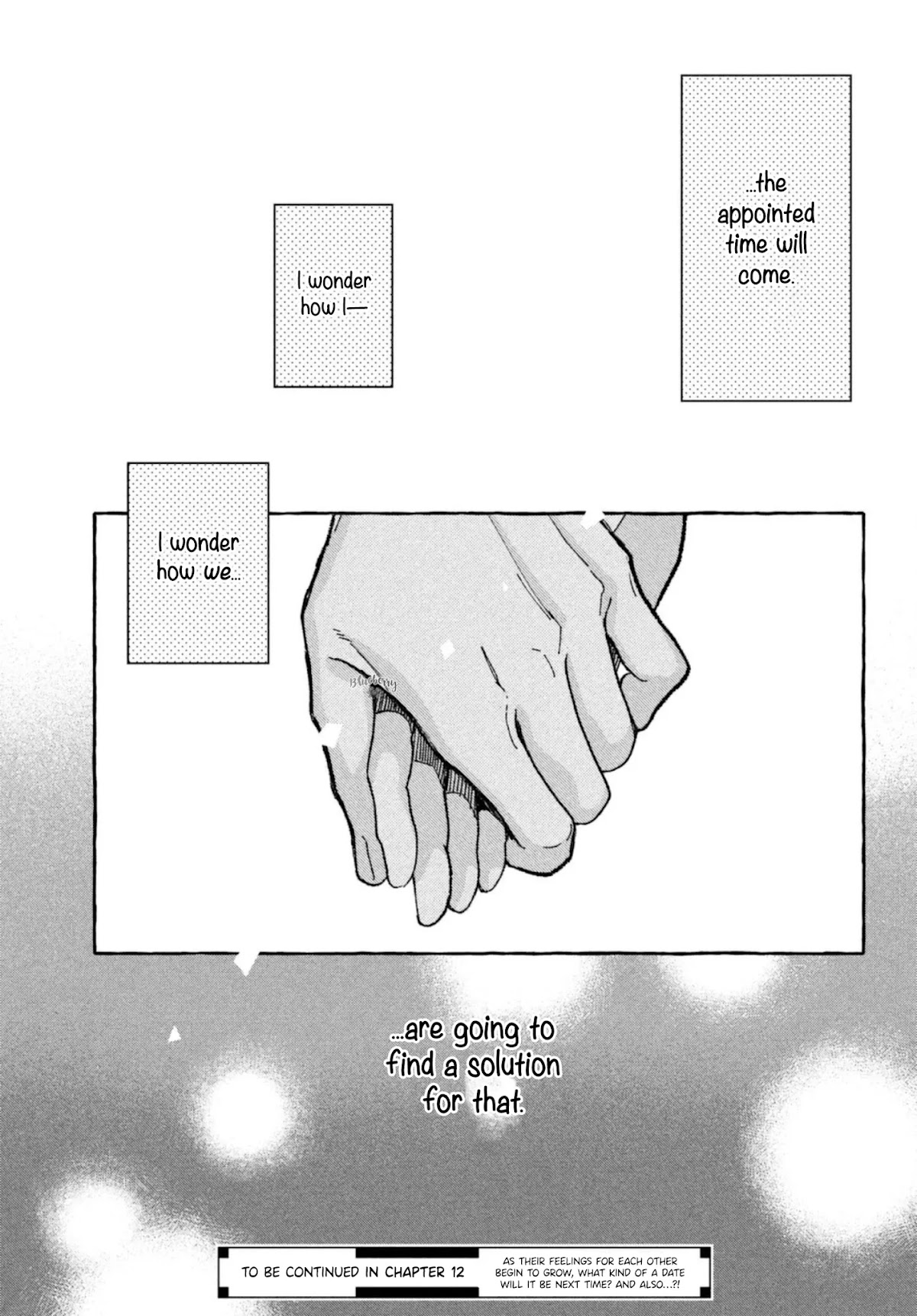 Uruwashi no Yoi no Tsuki chapter 11.5 page 19