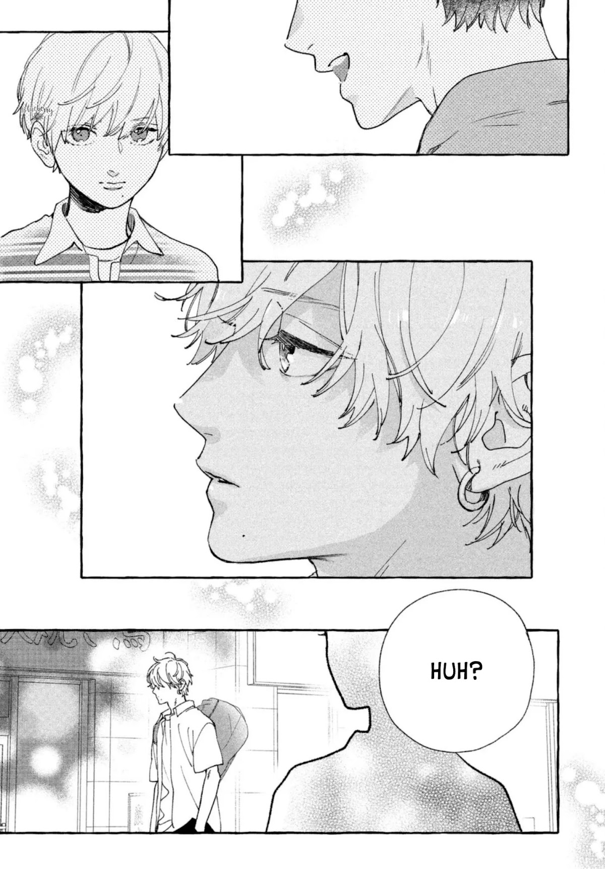 Uruwashi no Yoi no Tsuki chapter 11.5 page 9