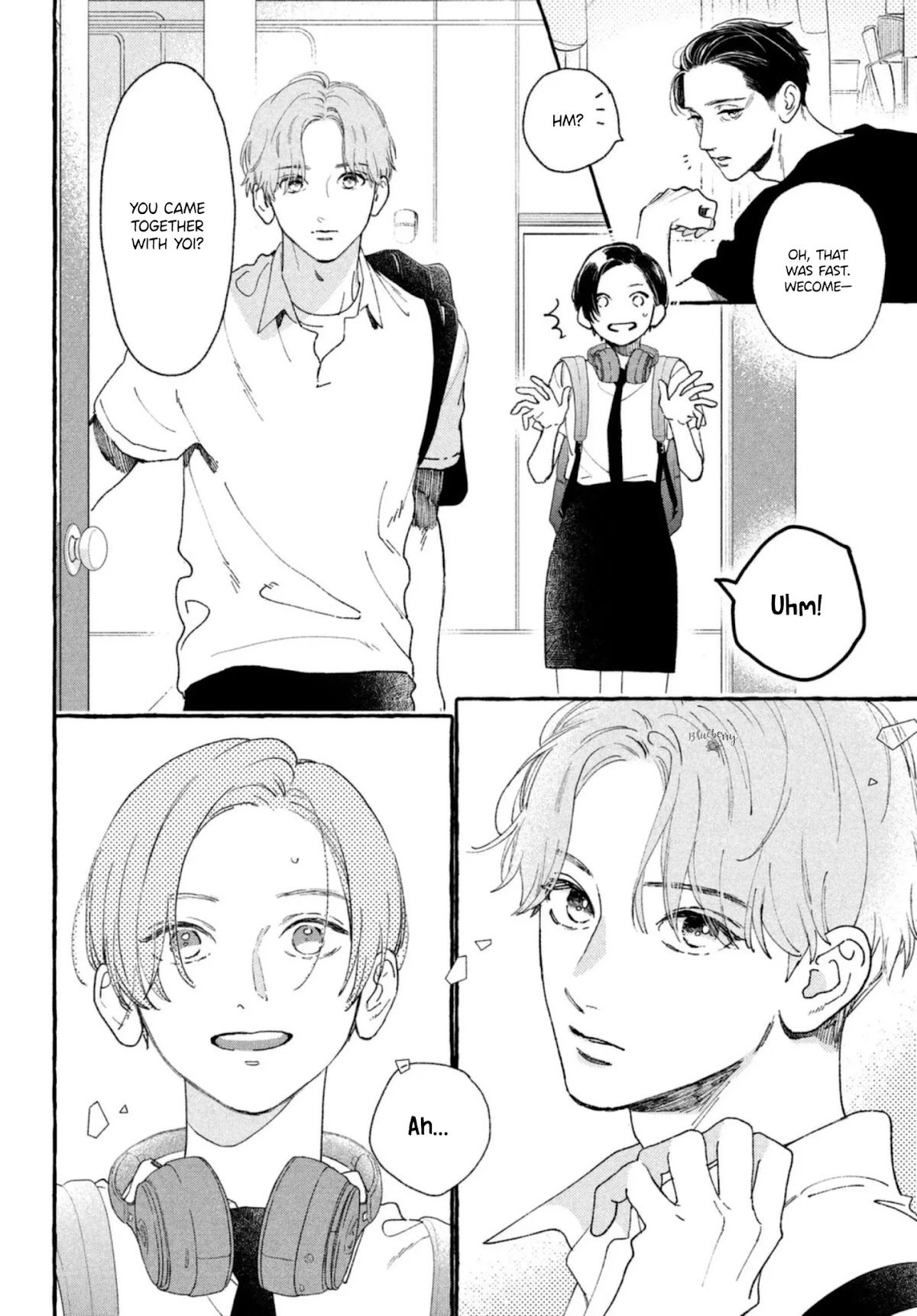 Uruwashi no Yoi no Tsuki chapter 11 page 12