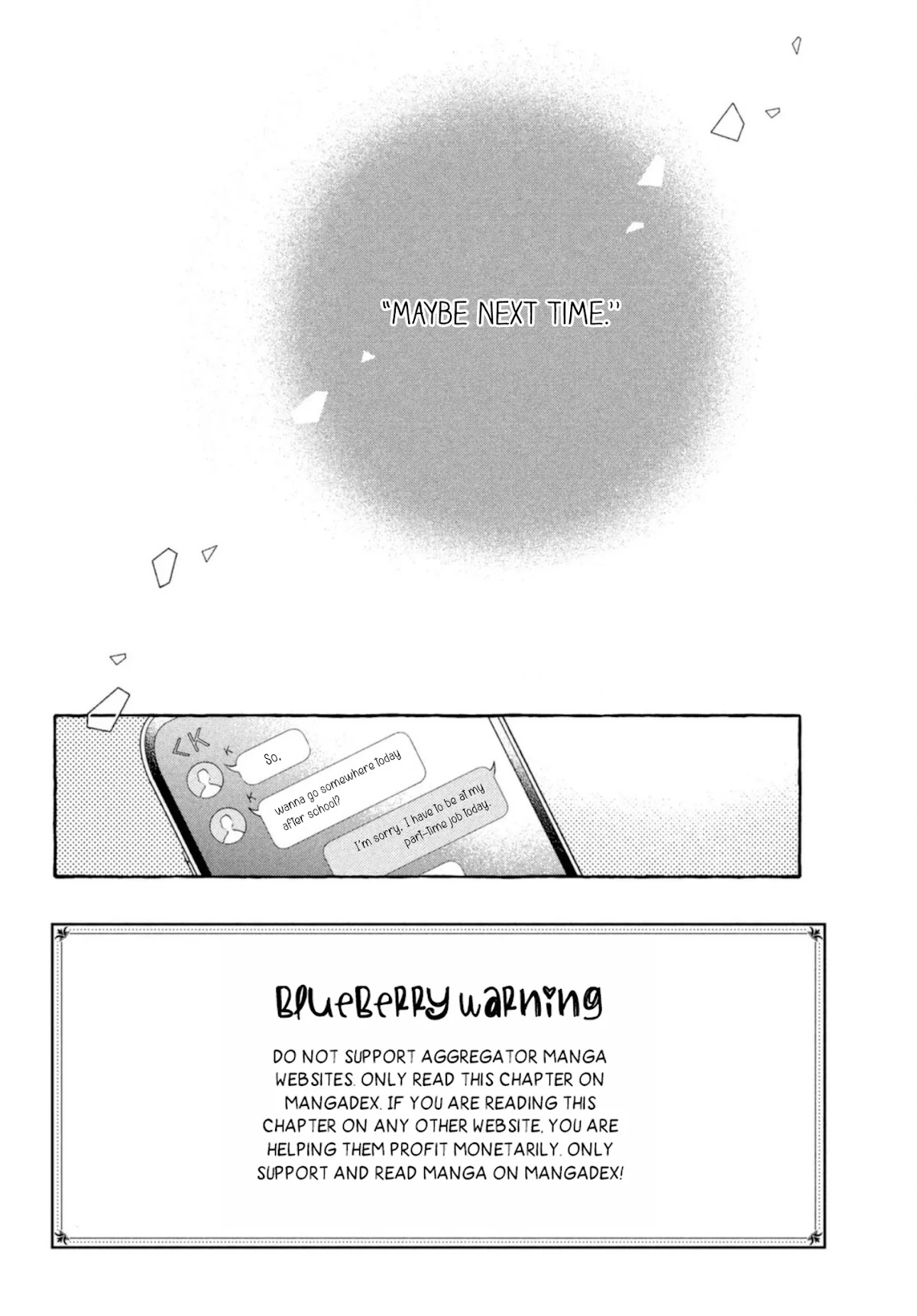 Uruwashi no Yoi no Tsuki chapter 11 page 4