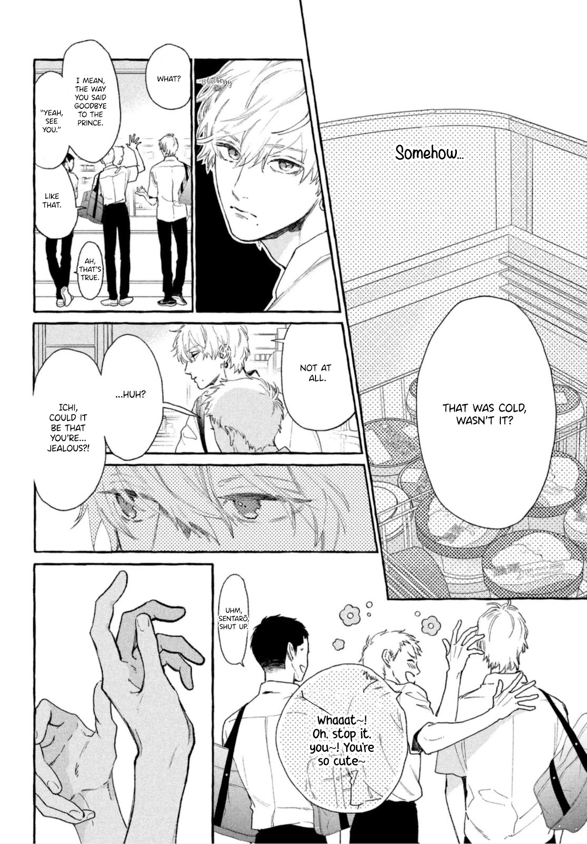 Uruwashi no Yoi no Tsuki chapter 13 page 11