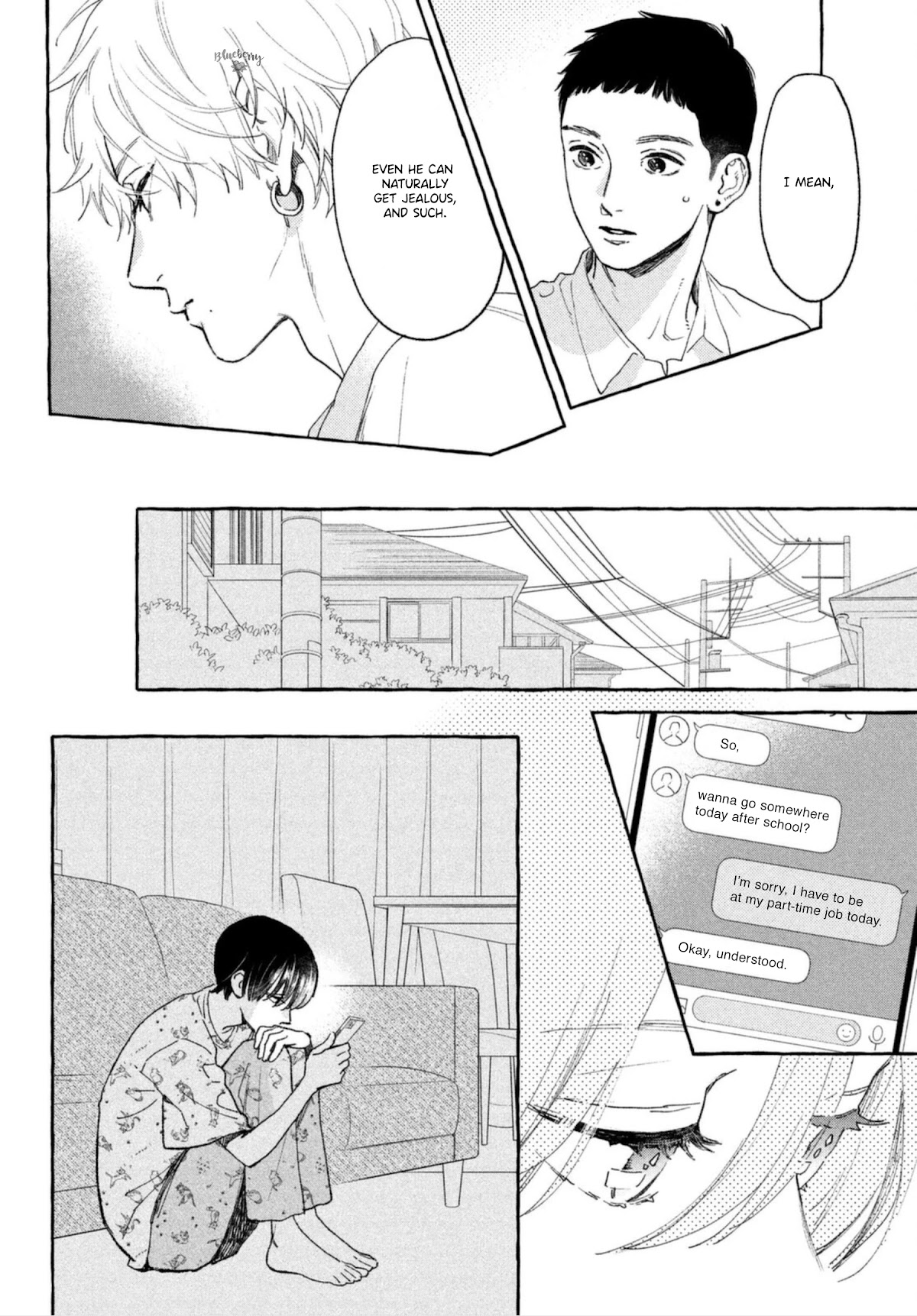 Uruwashi no Yoi no Tsuki chapter 13 page 13