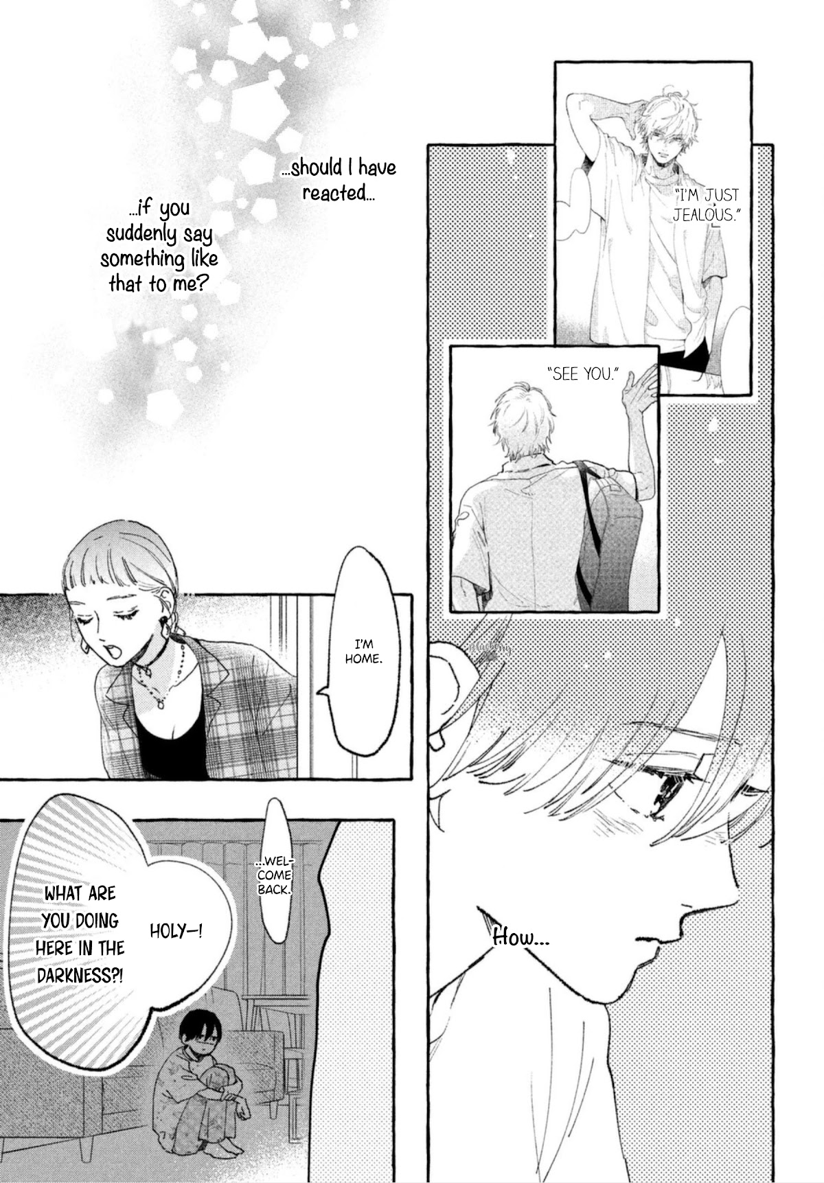 Uruwashi no Yoi no Tsuki chapter 13 page 14