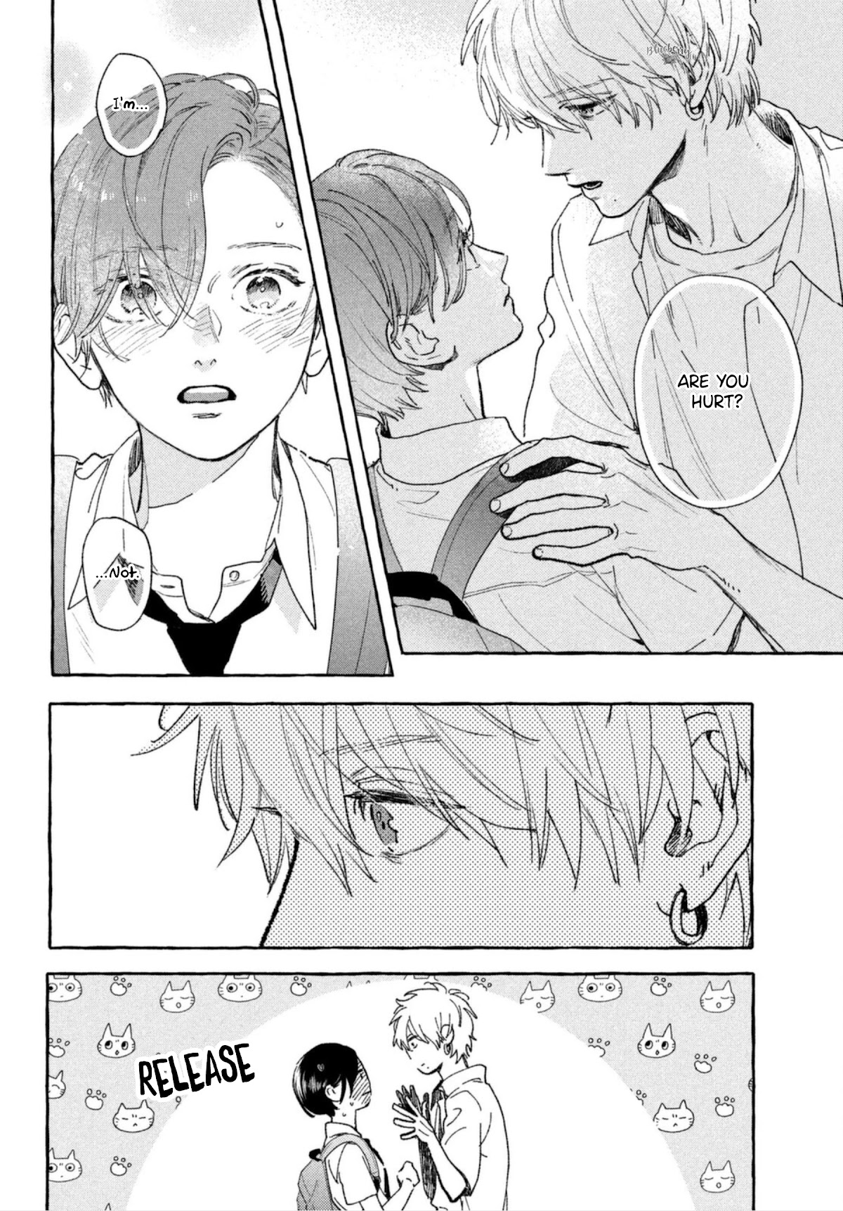 Uruwashi no Yoi no Tsuki chapter 13 page 27