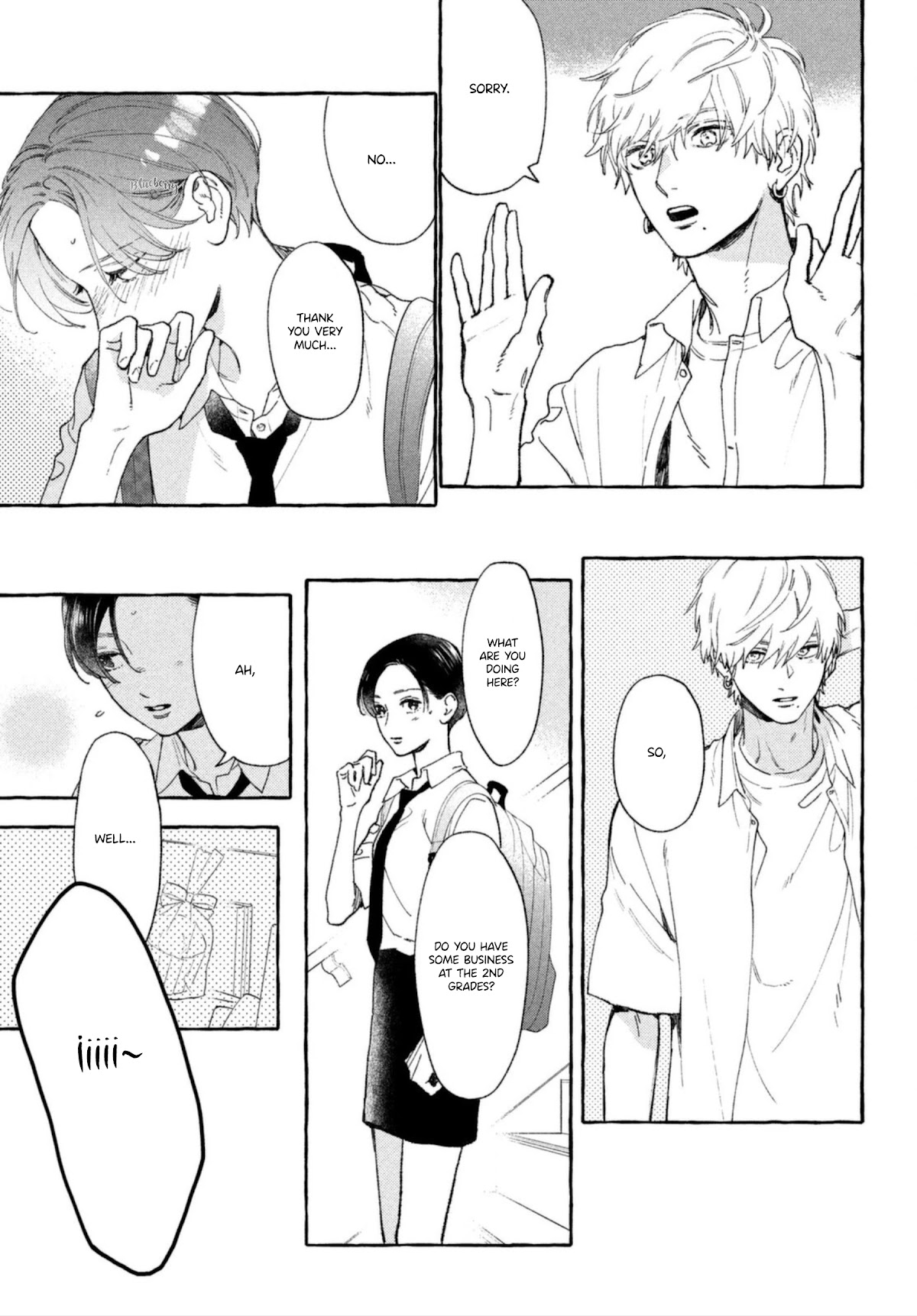 Uruwashi no Yoi no Tsuki chapter 13 page 28