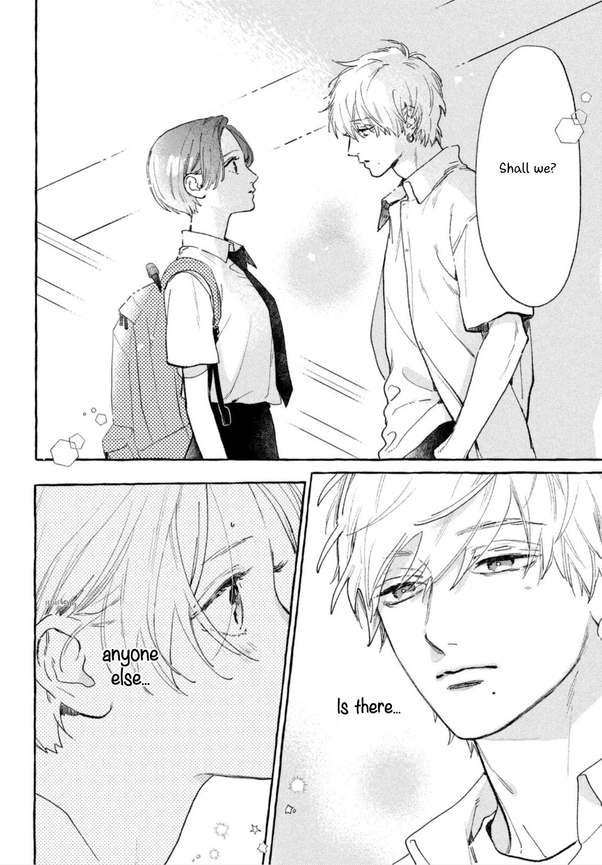 Uruwashi no Yoi no Tsuki chapter 13 page 31