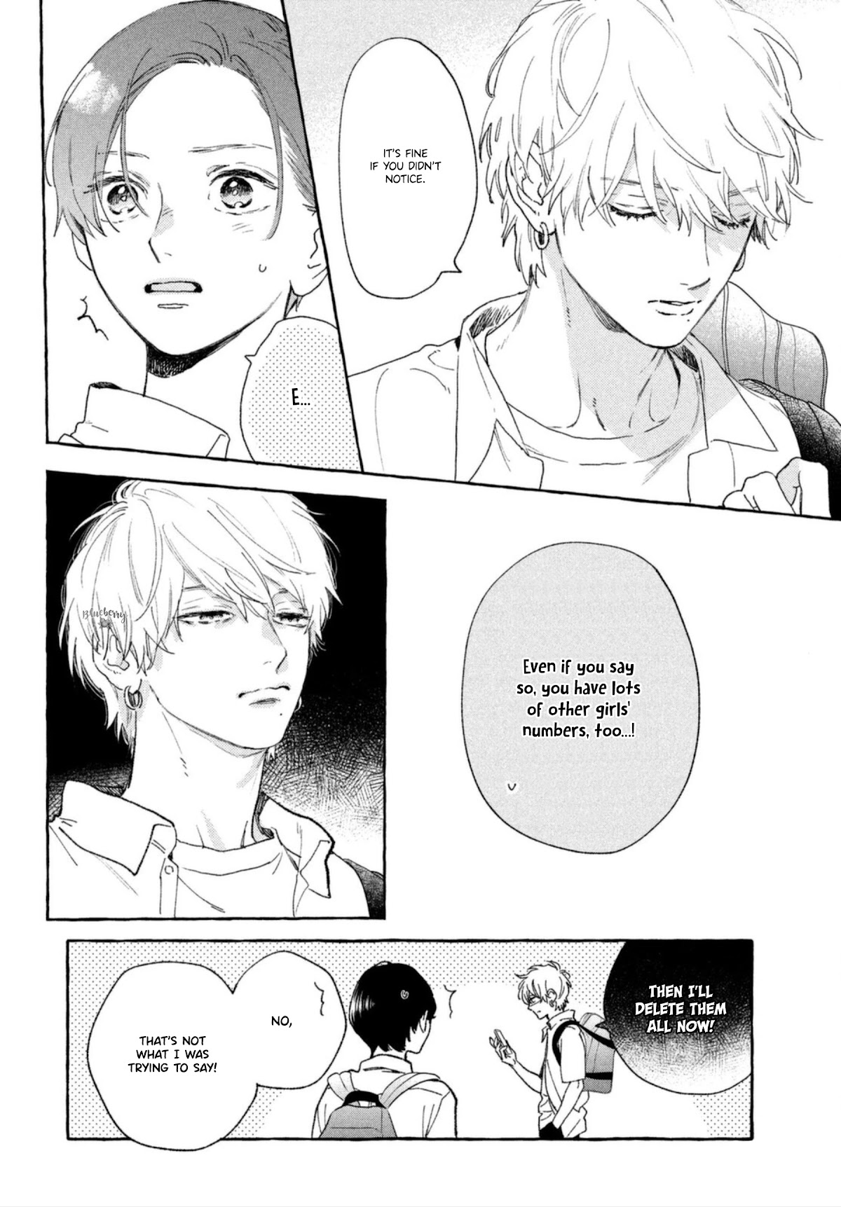 Uruwashi no Yoi no Tsuki chapter 13 page 37