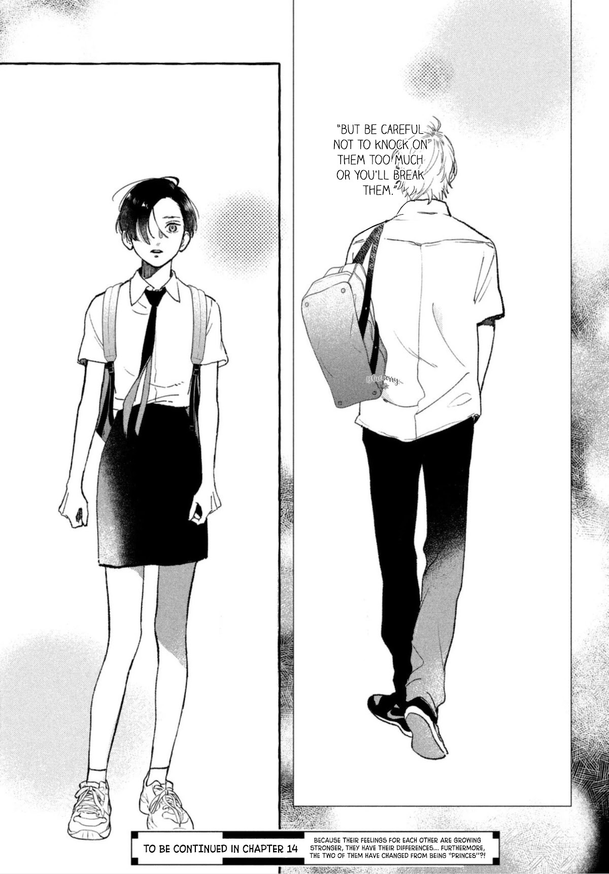 Uruwashi no Yoi no Tsuki chapter 13 page 42