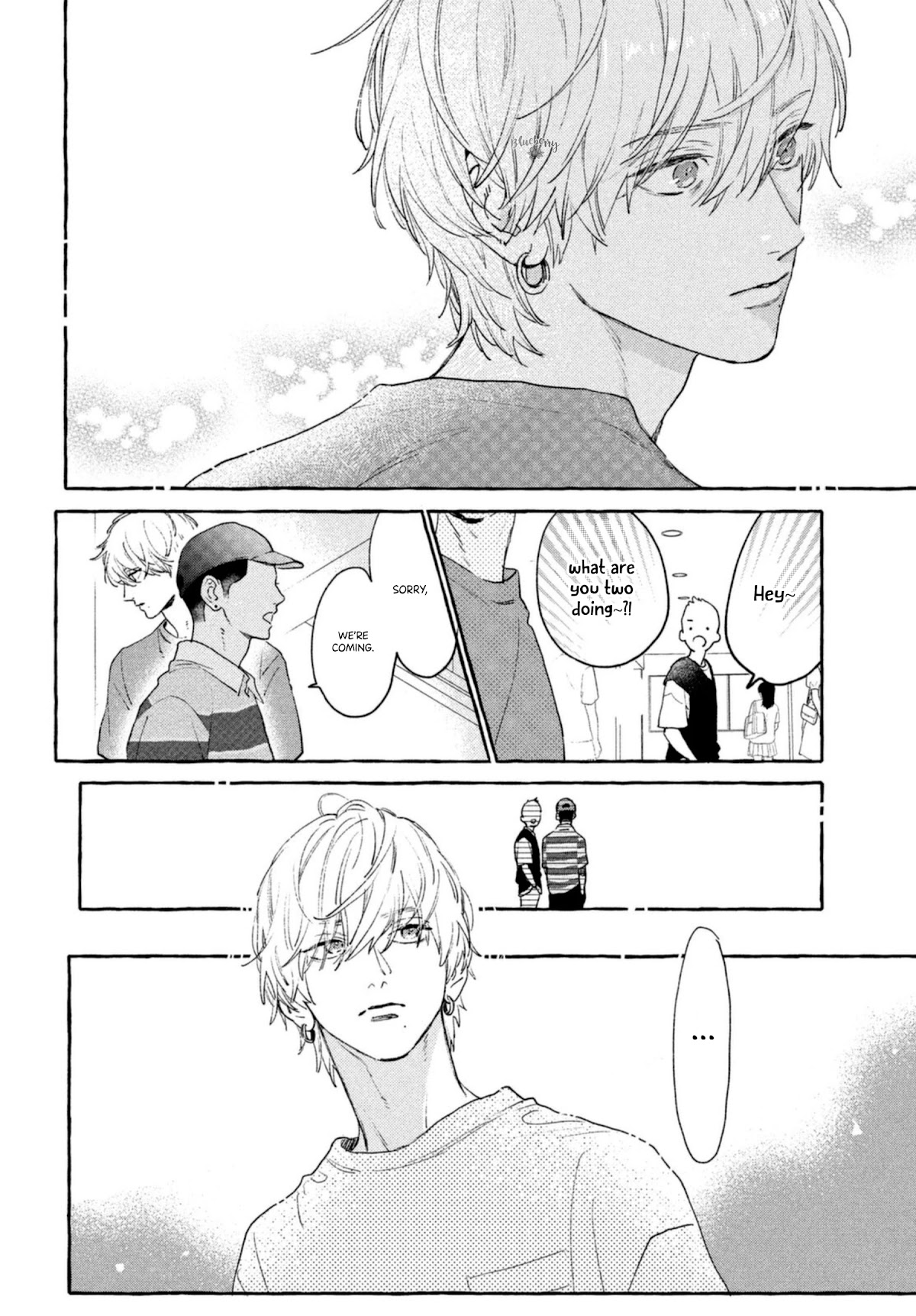 Uruwashi no Yoi no Tsuki chapter 14 page 10