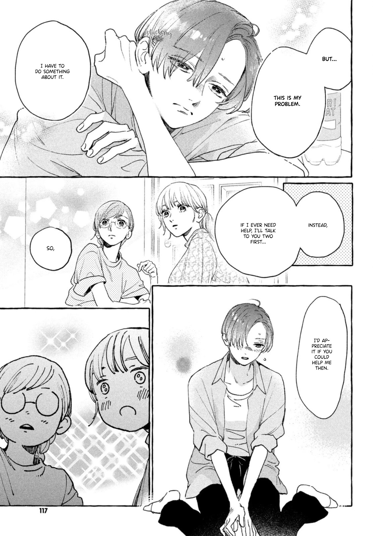 Uruwashi no Yoi no Tsuki chapter 14 page 15