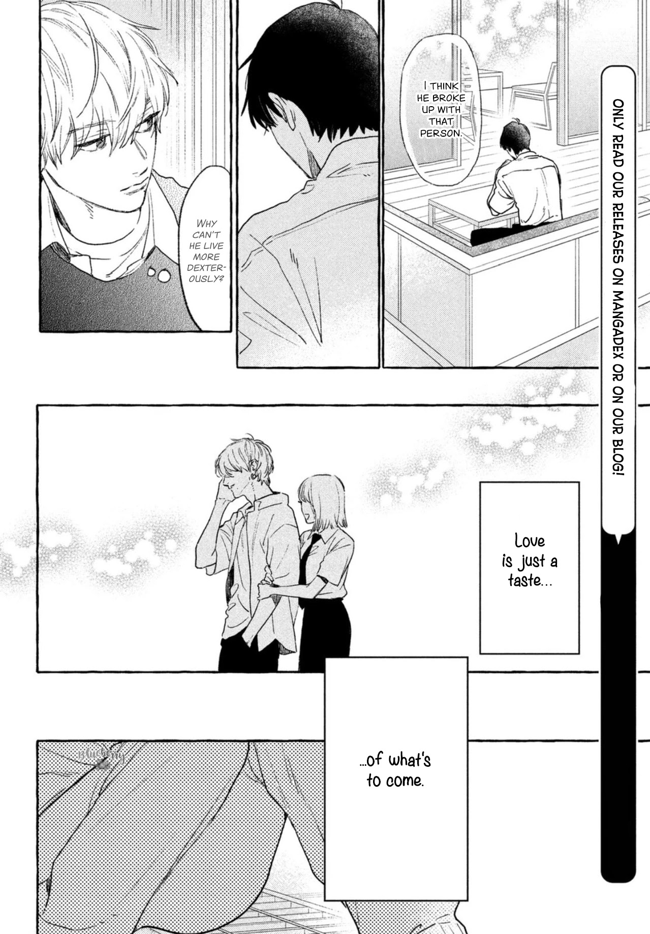 Uruwashi no Yoi no Tsuki chapter 15 page 10