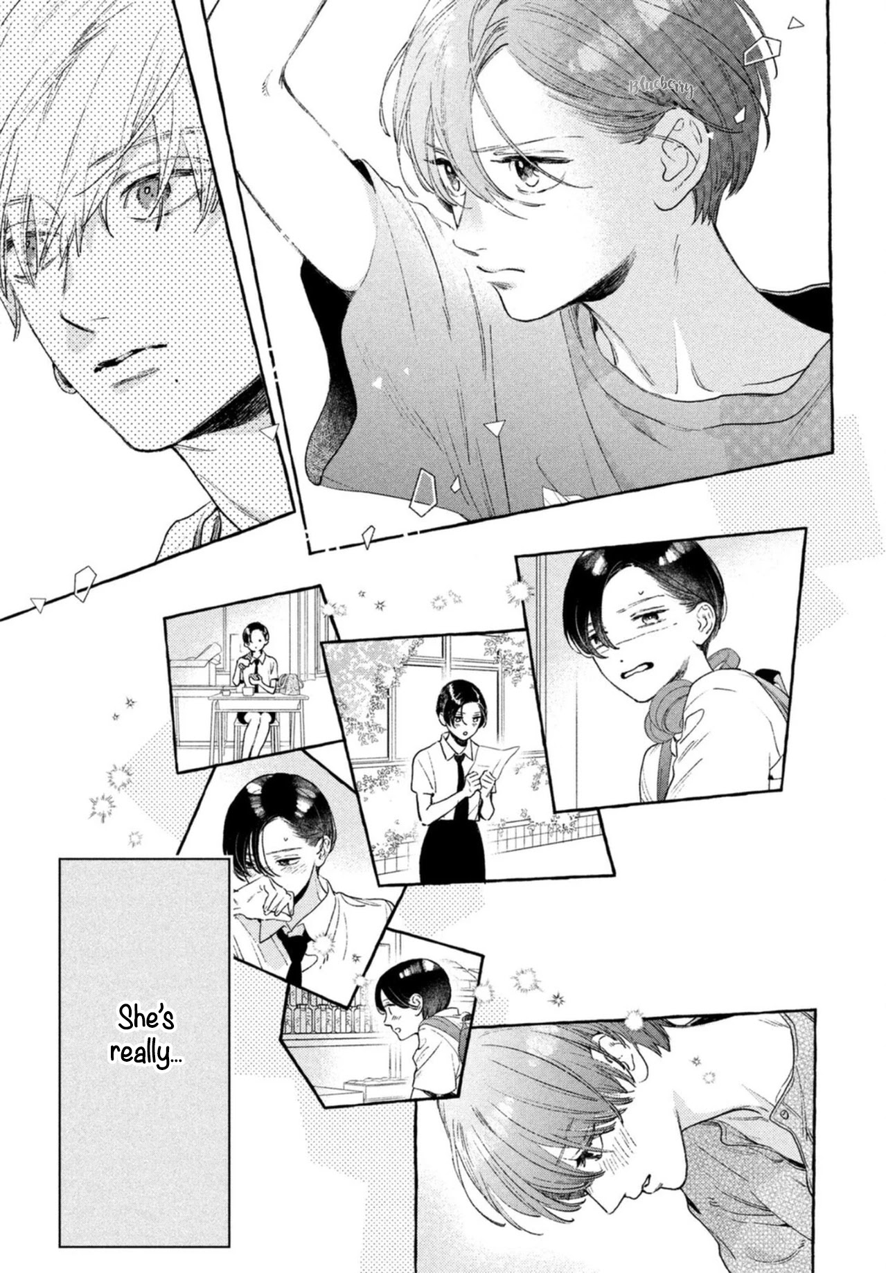 Uruwashi no Yoi no Tsuki chapter 15 page 13