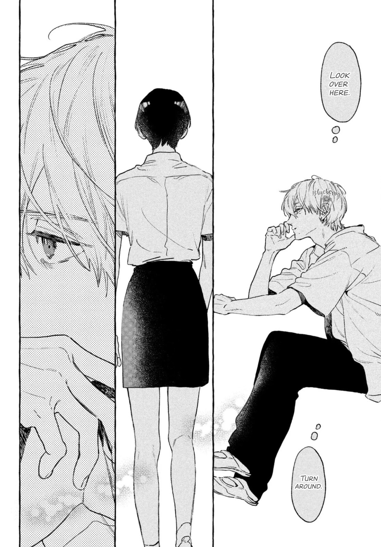 Uruwashi no Yoi no Tsuki chapter 15 page 16