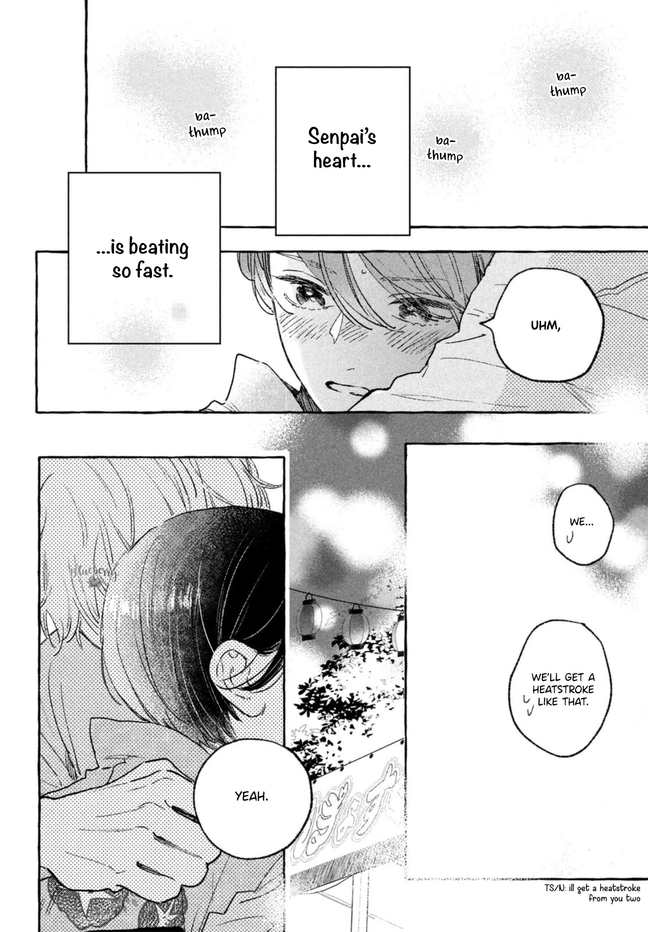 Uruwashi no Yoi no Tsuki chapter 15 page 34