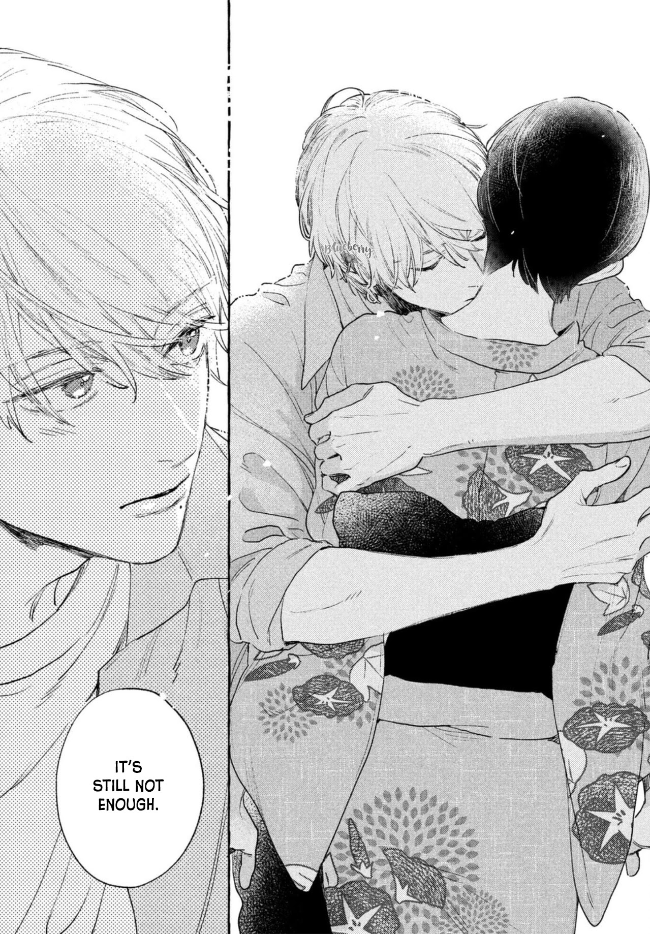 Uruwashi no Yoi no Tsuki chapter 15 page 36