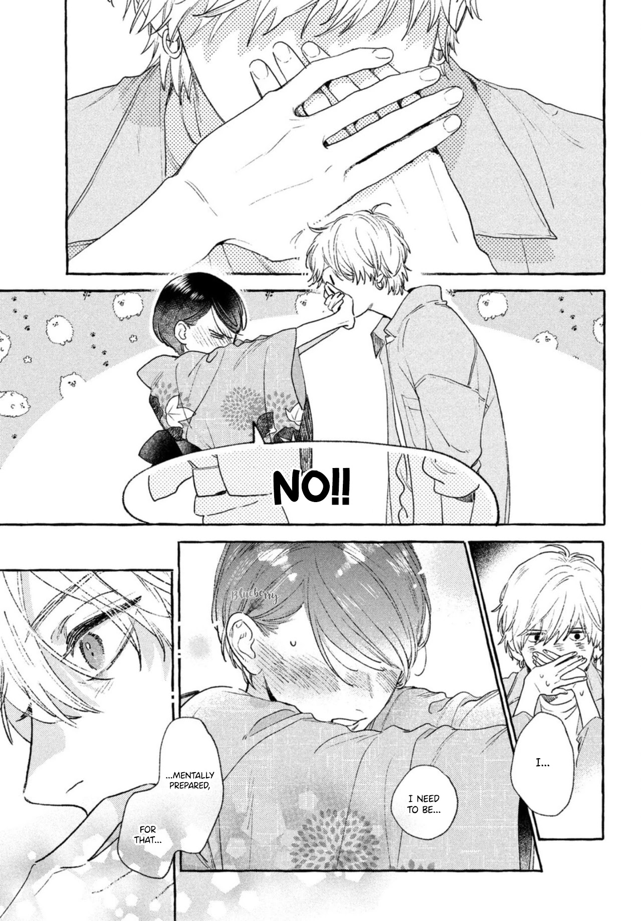 Uruwashi no Yoi no Tsuki chapter 15 page 39