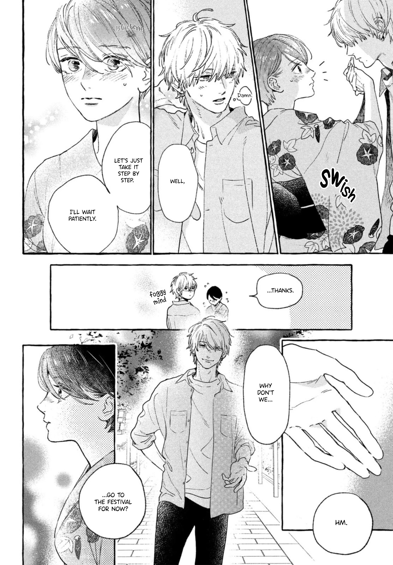 Uruwashi no Yoi no Tsuki chapter 15 page 40