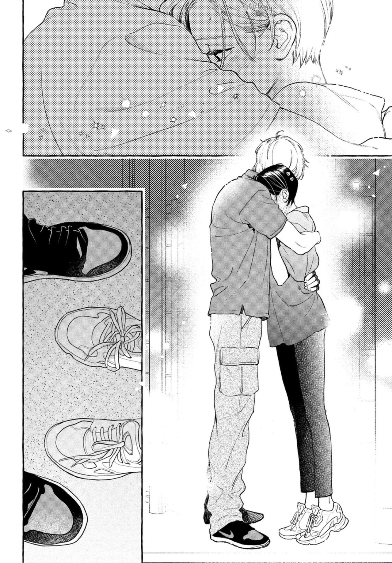 Uruwashi no Yoi no Tsuki chapter 17.5 page 14