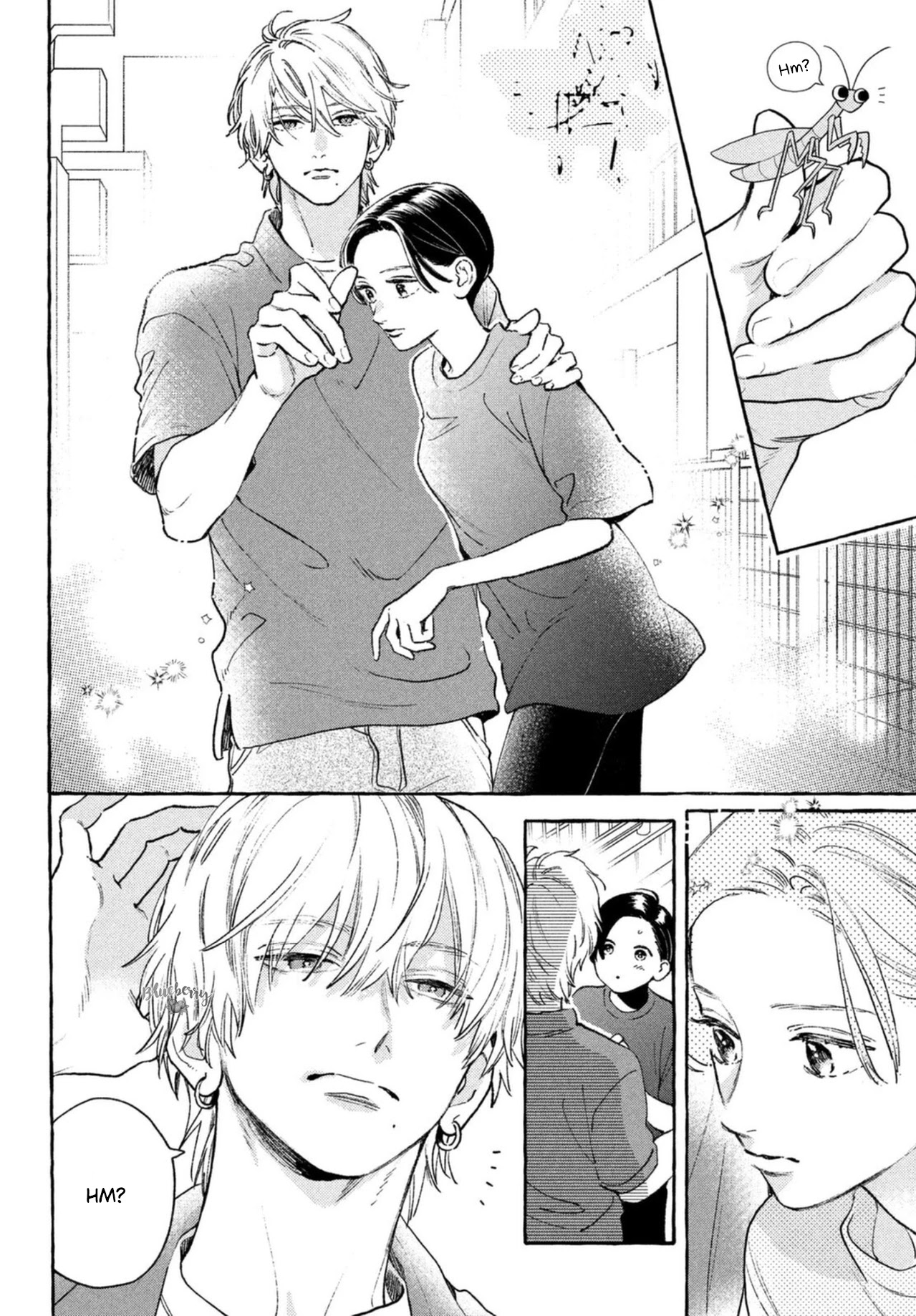 Uruwashi no Yoi no Tsuki chapter 17.5 page 8