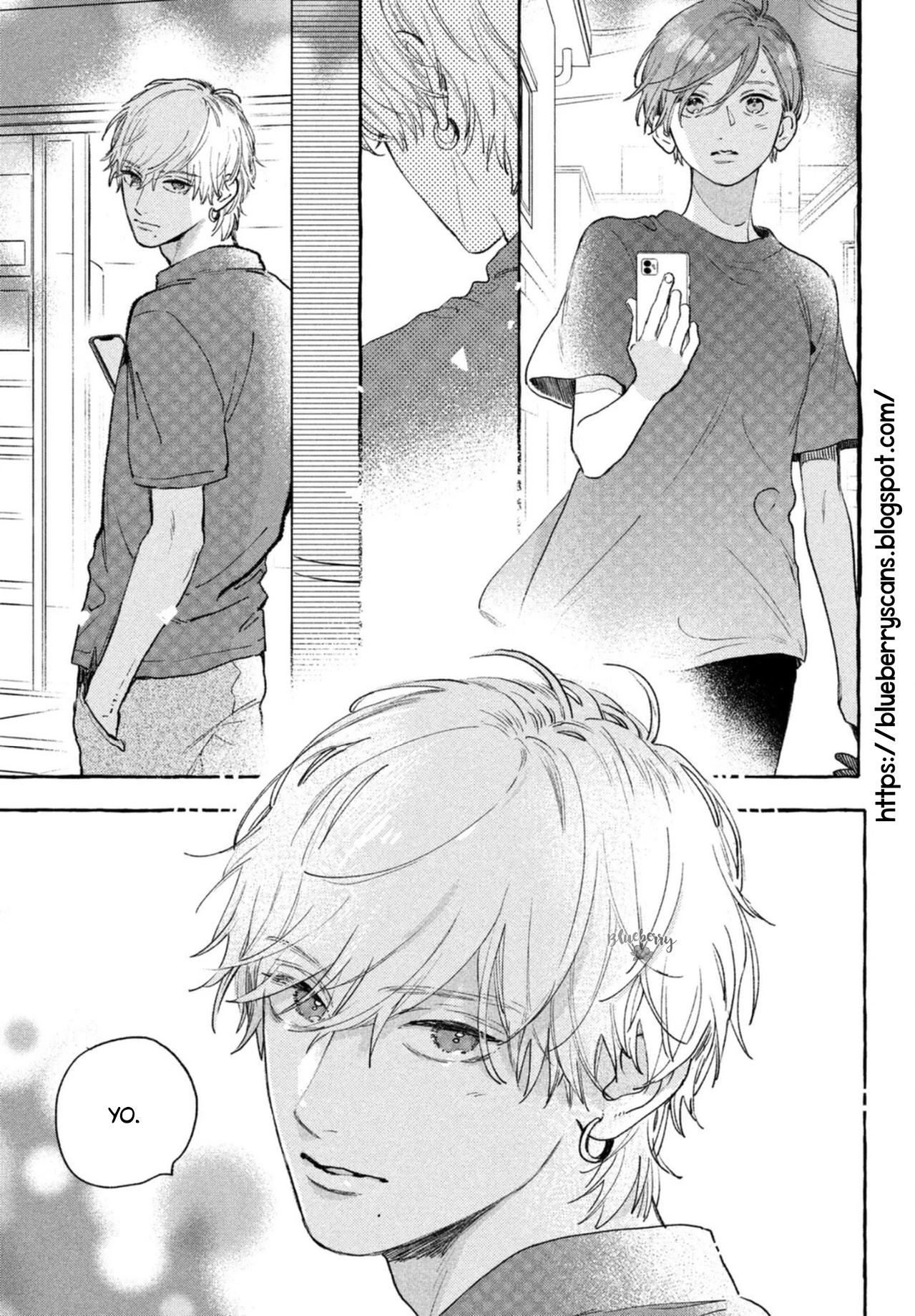 Uruwashi no Yoi no Tsuki chapter 17 page 12