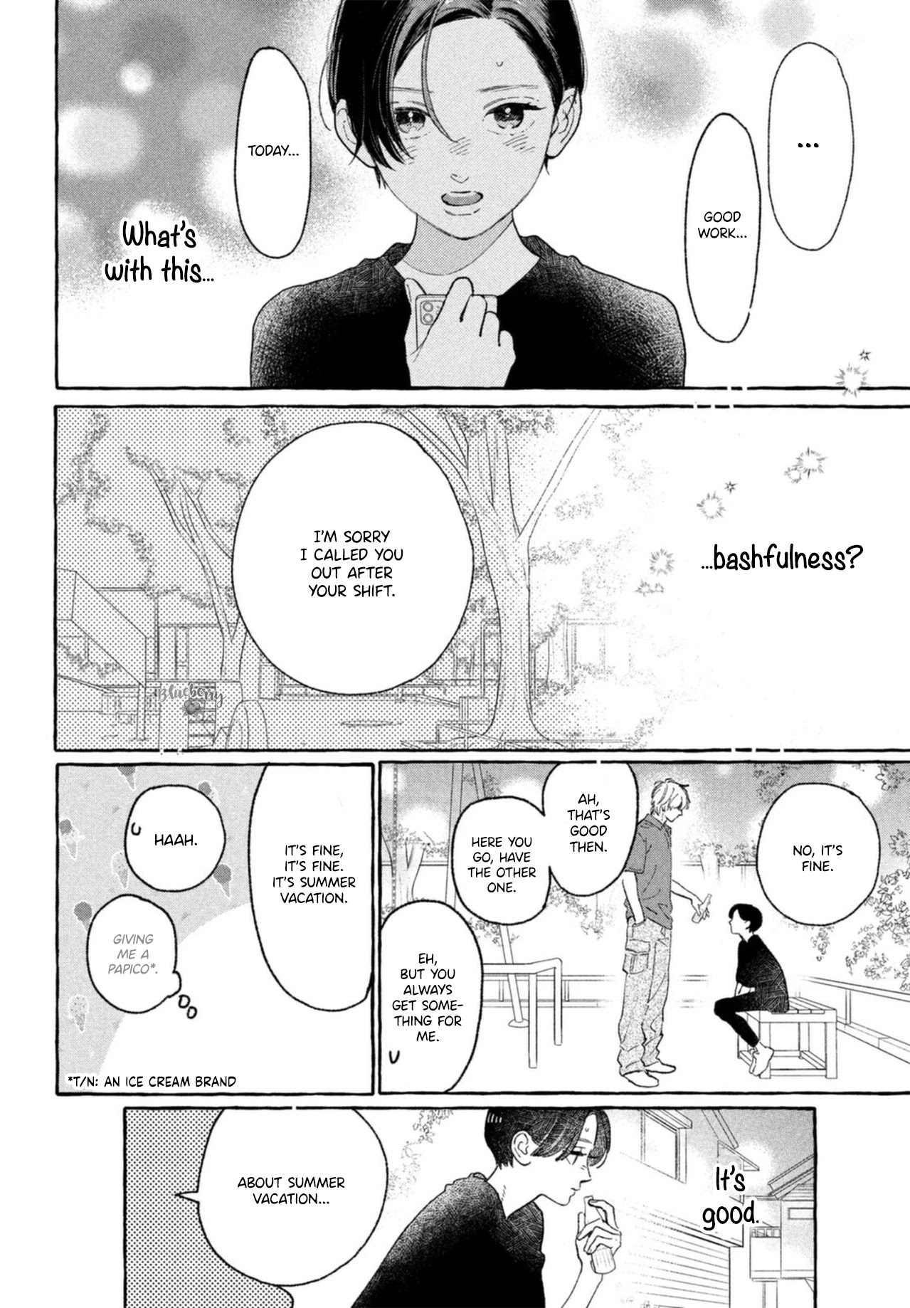 Uruwashi no Yoi no Tsuki chapter 17 page 13