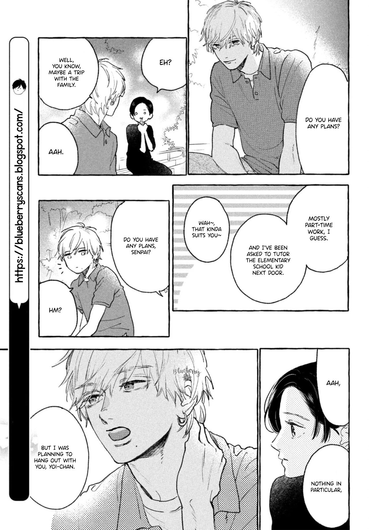 Uruwashi no Yoi no Tsuki chapter 17 page 14