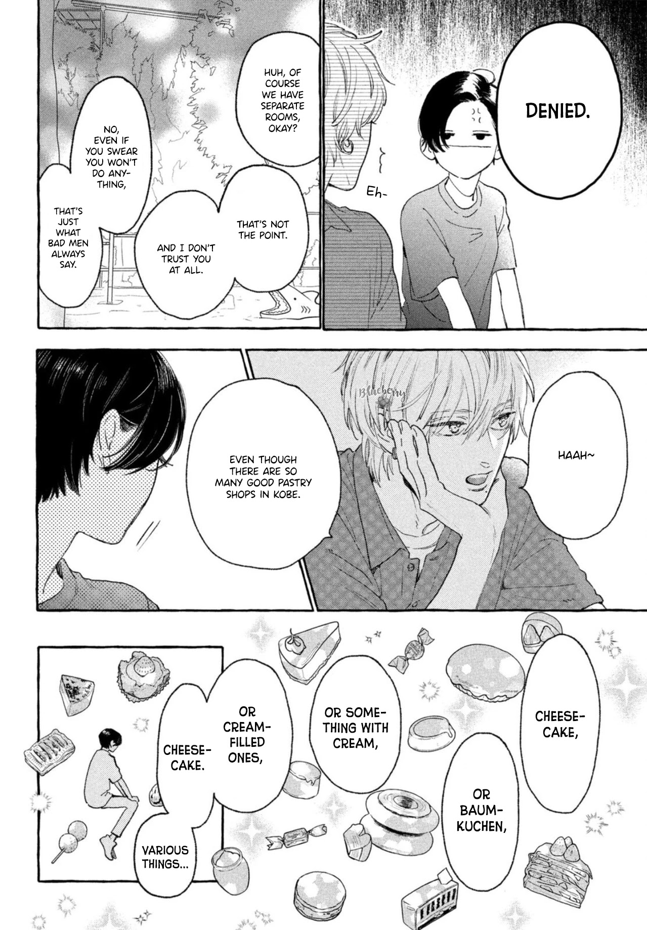 Uruwashi no Yoi no Tsuki chapter 17 page 21