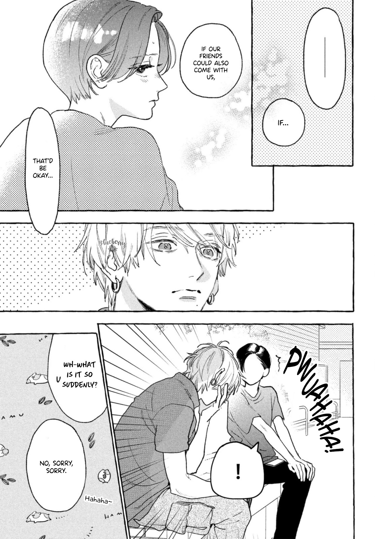 Uruwashi no Yoi no Tsuki chapter 17 page 22