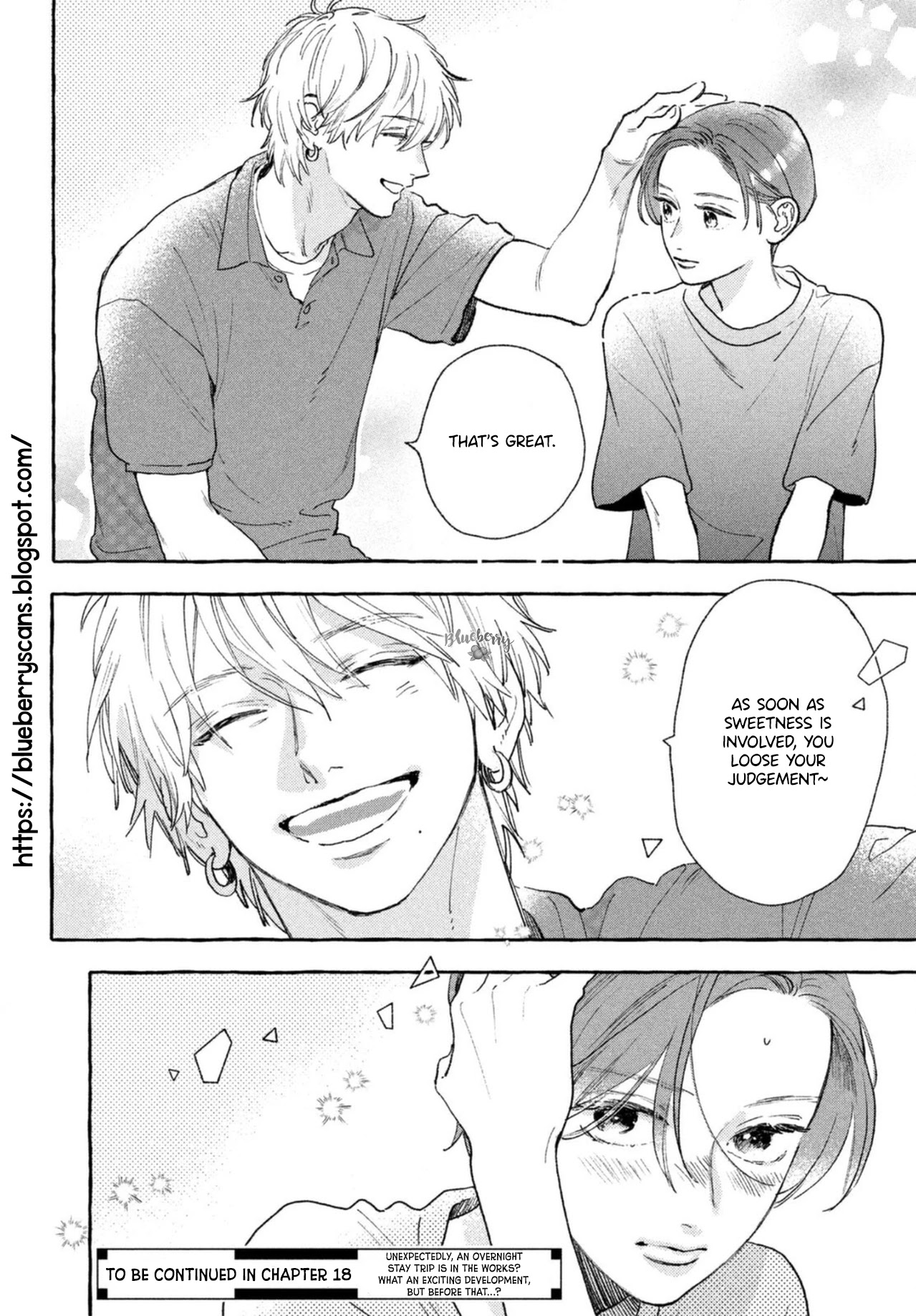 Uruwashi no Yoi no Tsuki chapter 17 page 23