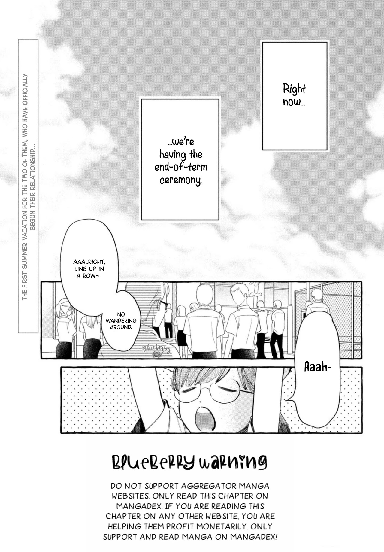 Uruwashi no Yoi no Tsuki chapter 17 page 4