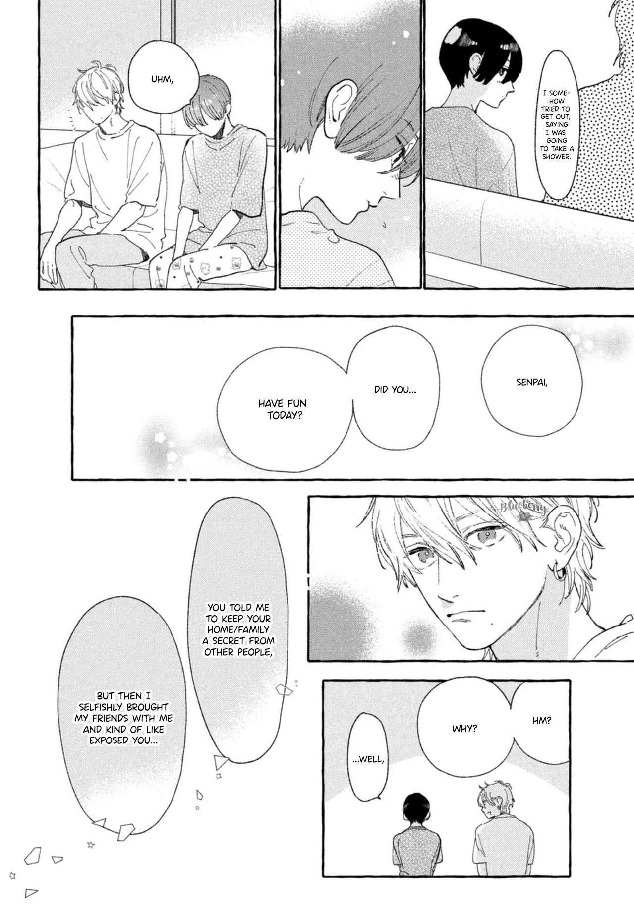 Uruwashi no Yoi no Tsuki chapter 19 page 10