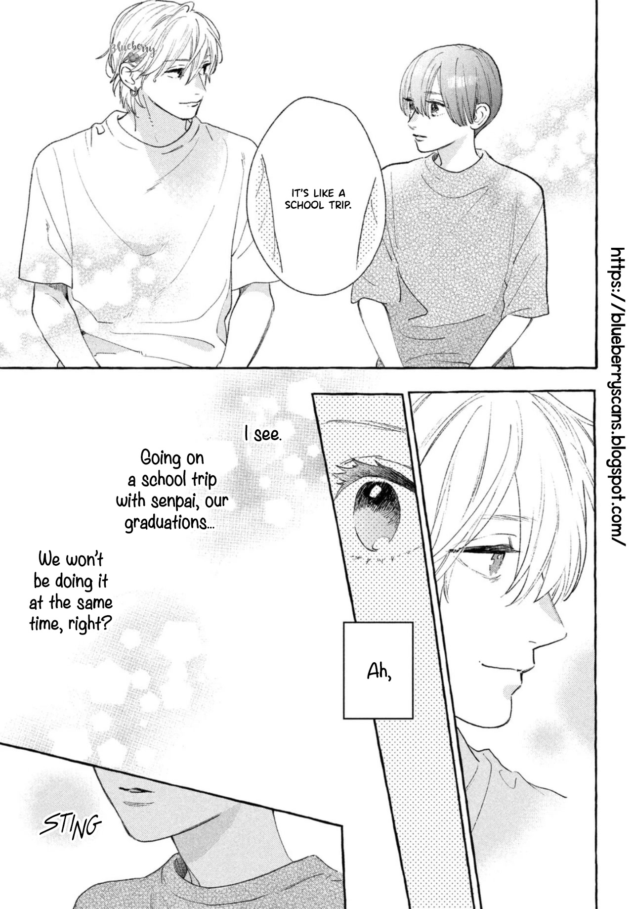 Uruwashi no Yoi no Tsuki chapter 19 page 13