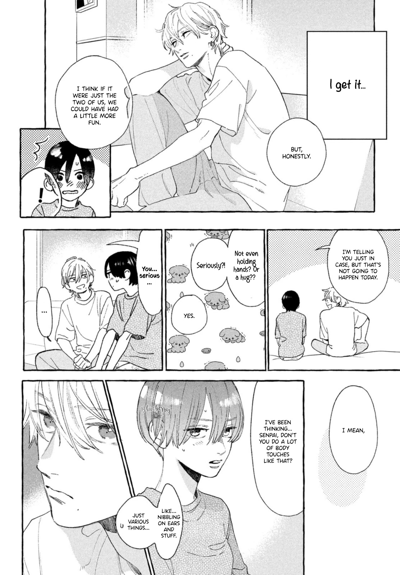 Uruwashi no Yoi no Tsuki chapter 19 page 14