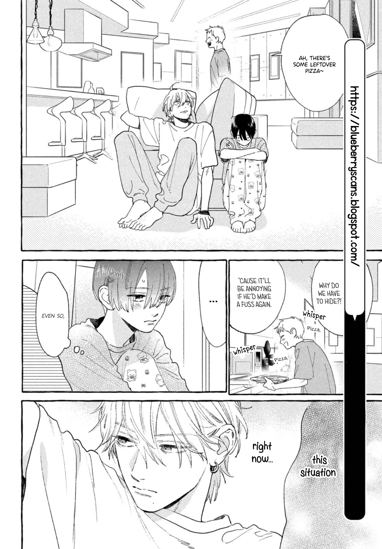 Uruwashi no Yoi no Tsuki chapter 19 page 18