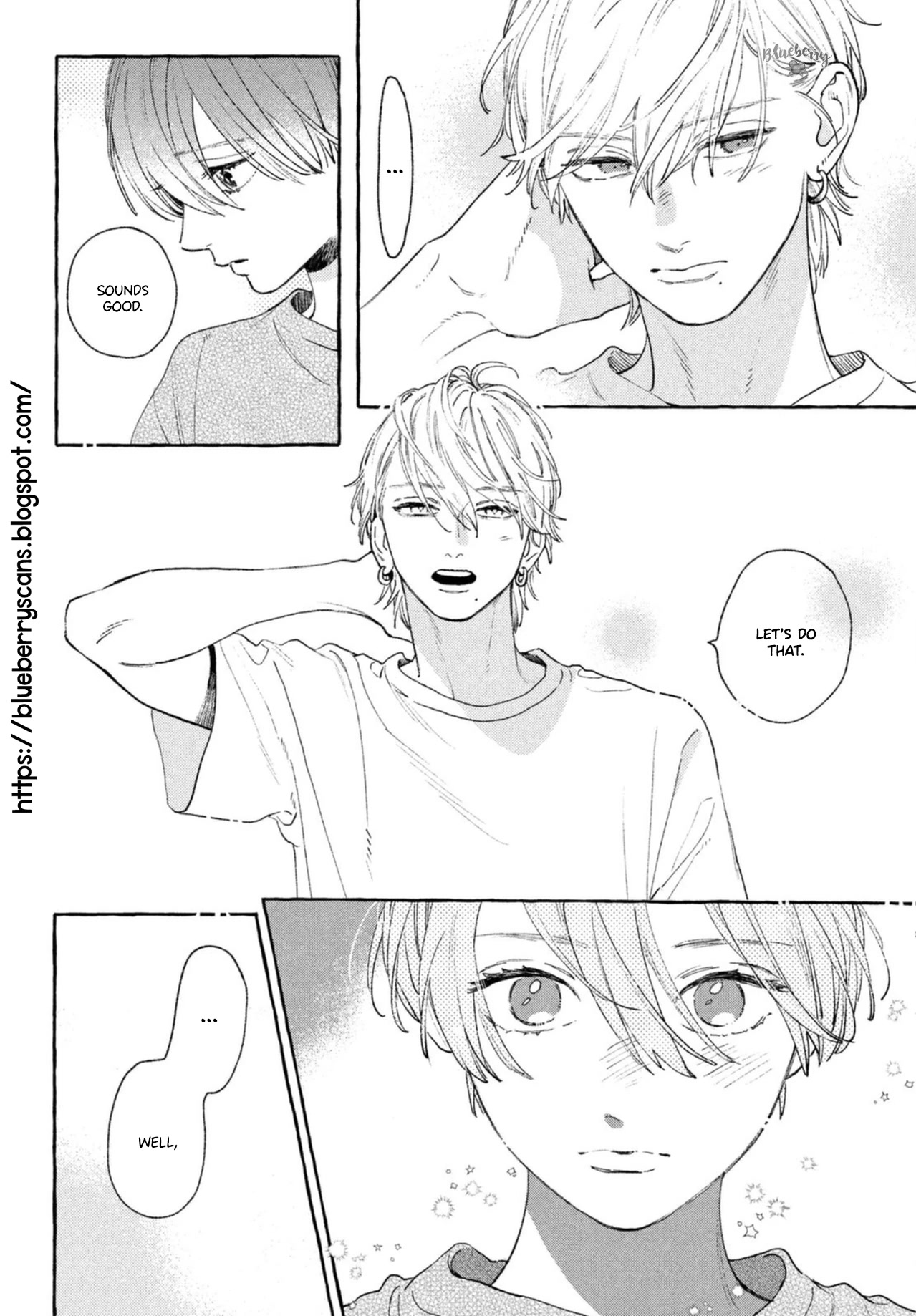 Uruwashi no Yoi no Tsuki chapter 19 page 28