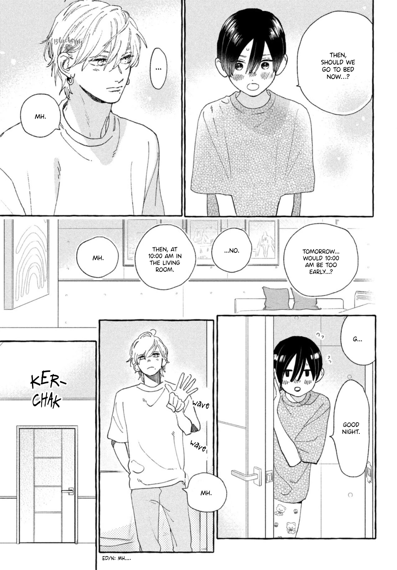 Uruwashi no Yoi no Tsuki chapter 19 page 29