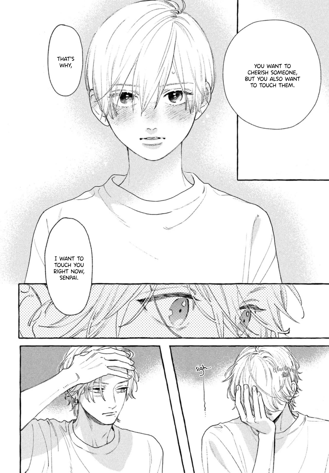 Uruwashi no Yoi no Tsuki chapter 19 page 34