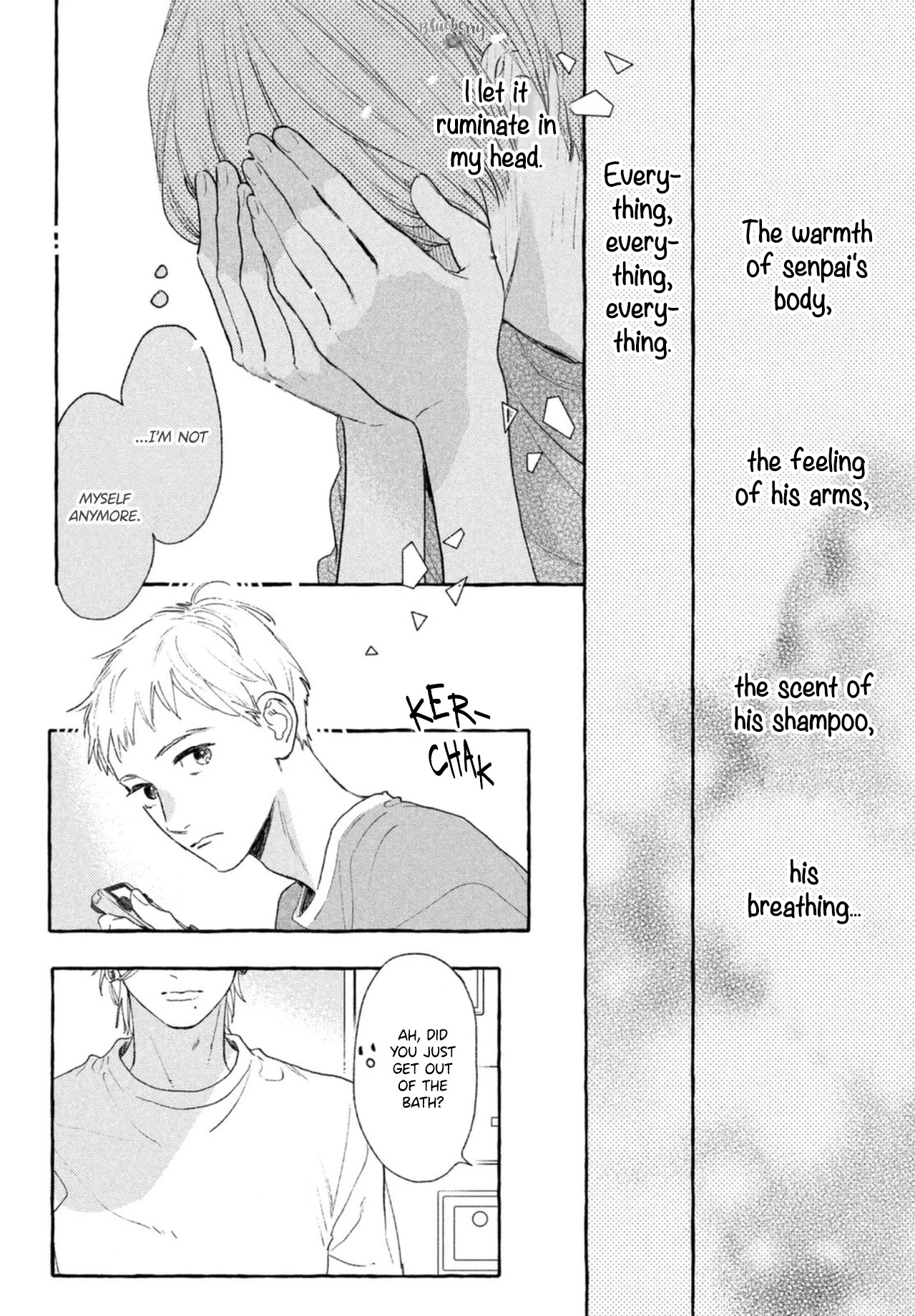 Uruwashi no Yoi no Tsuki chapter 19 page 40