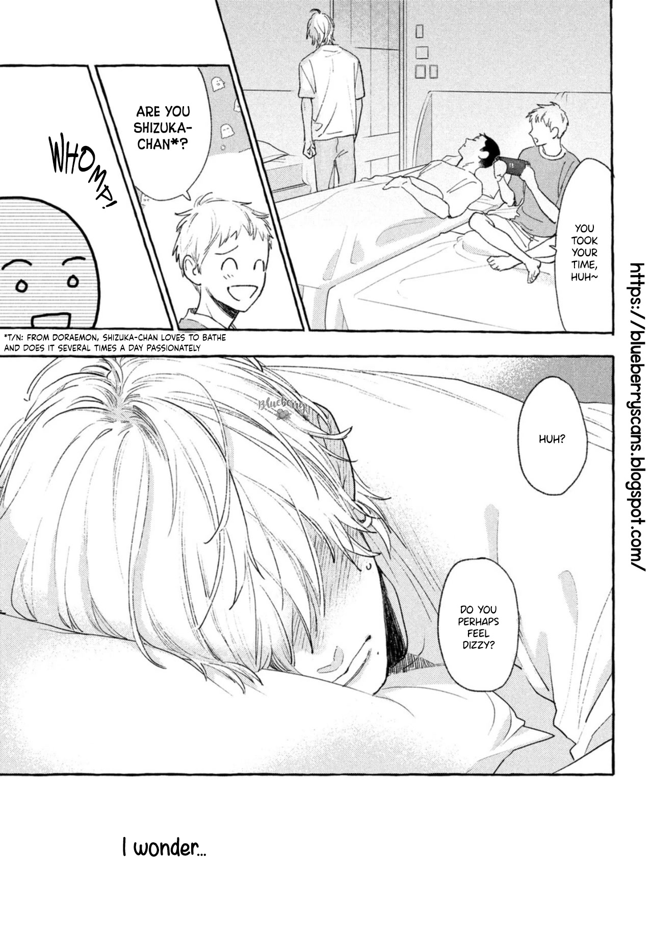 Uruwashi no Yoi no Tsuki chapter 19 page 41