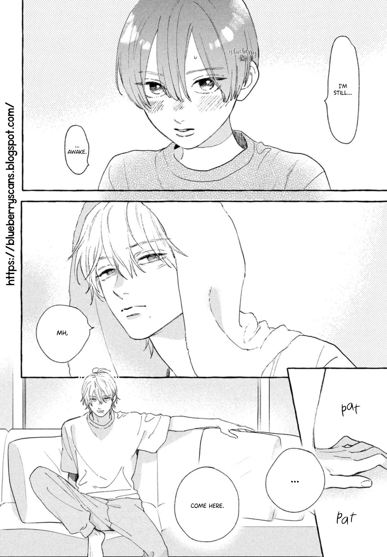 Uruwashi no Yoi no Tsuki chapter 19 page 8