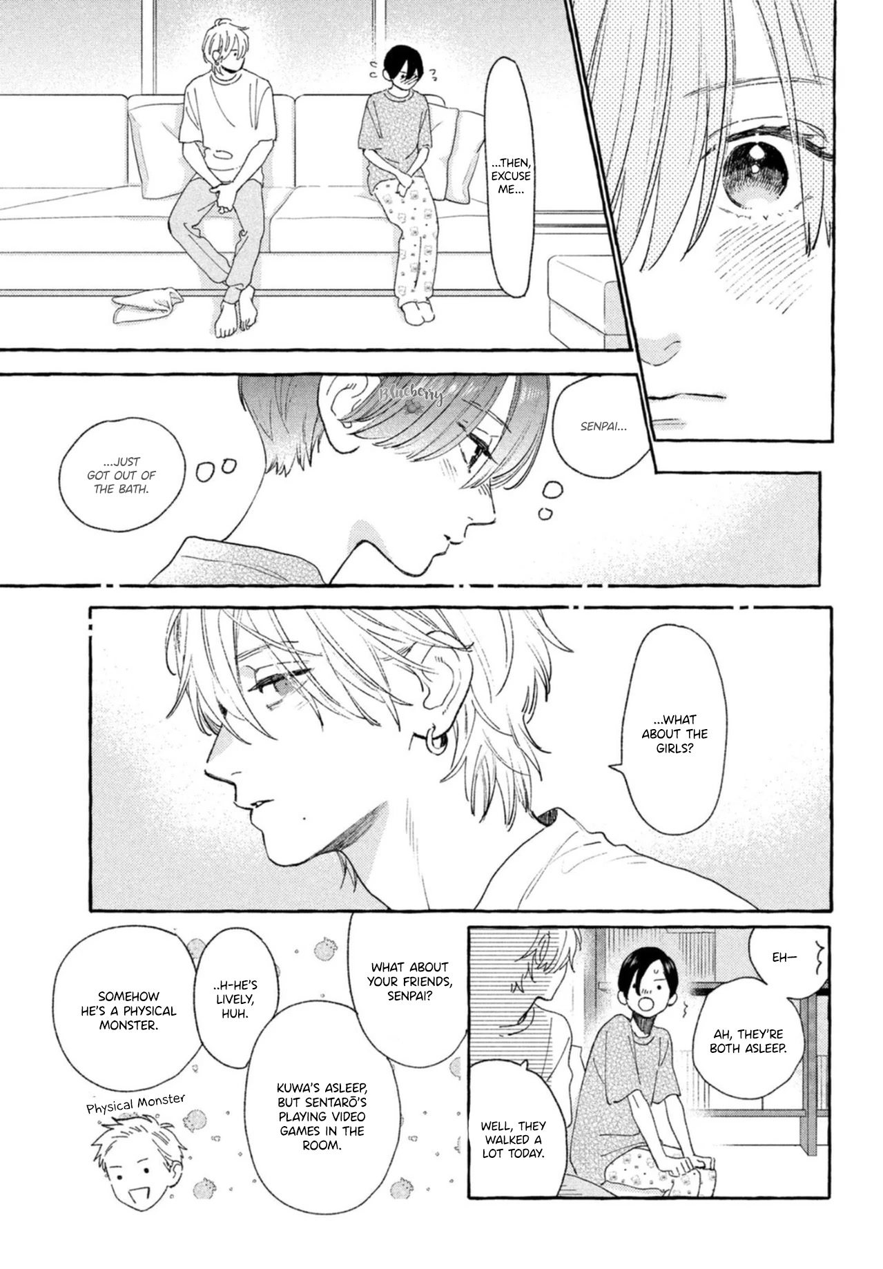 Uruwashi no Yoi no Tsuki chapter 19 page 9