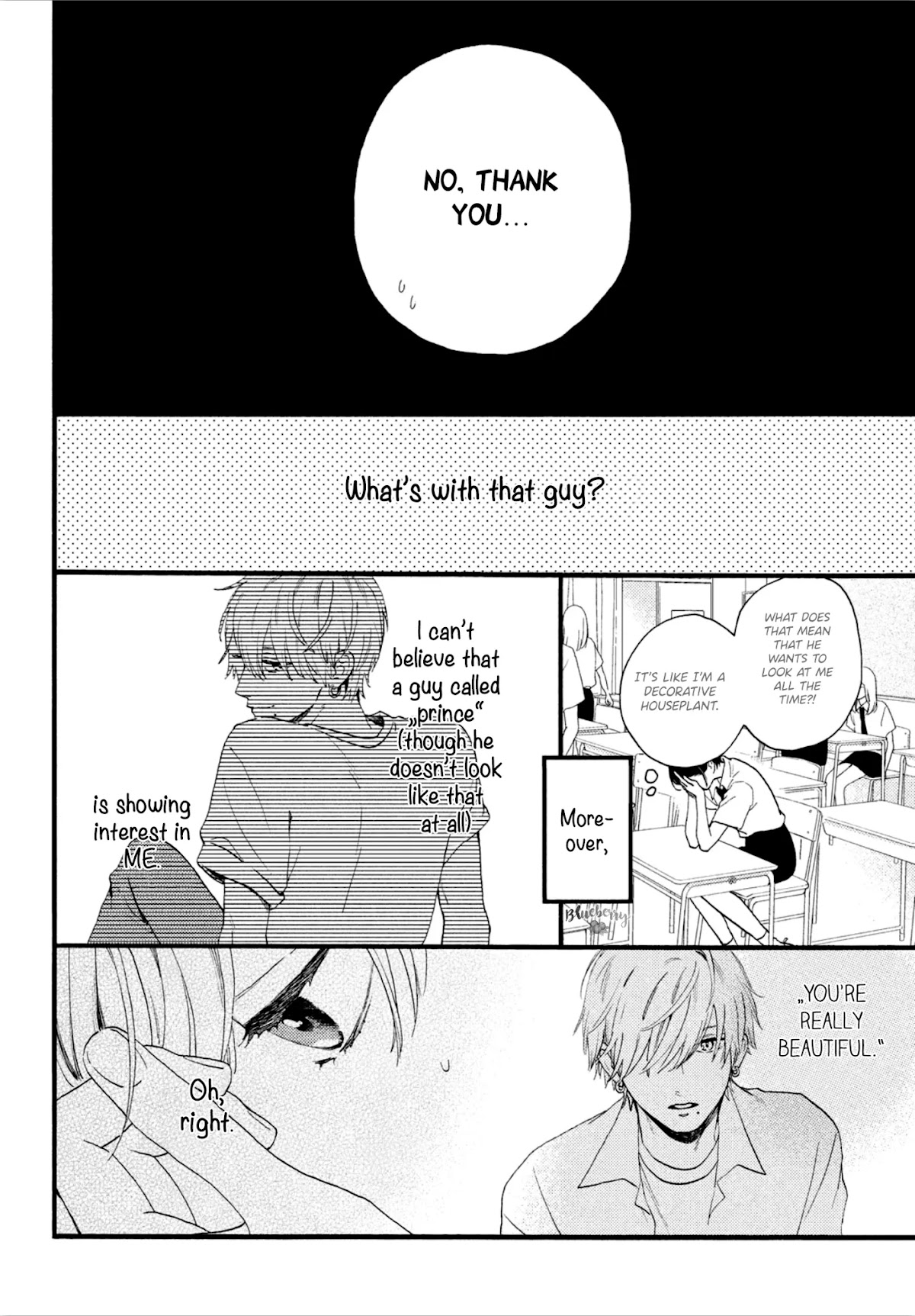 Uruwashi no Yoi no Tsuki chapter 2 page 10