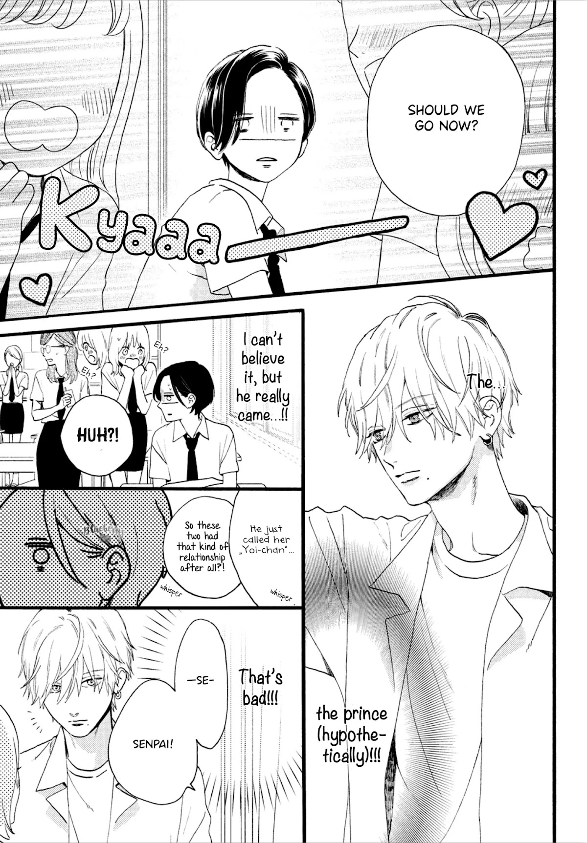 Uruwashi no Yoi no Tsuki chapter 2 page 13