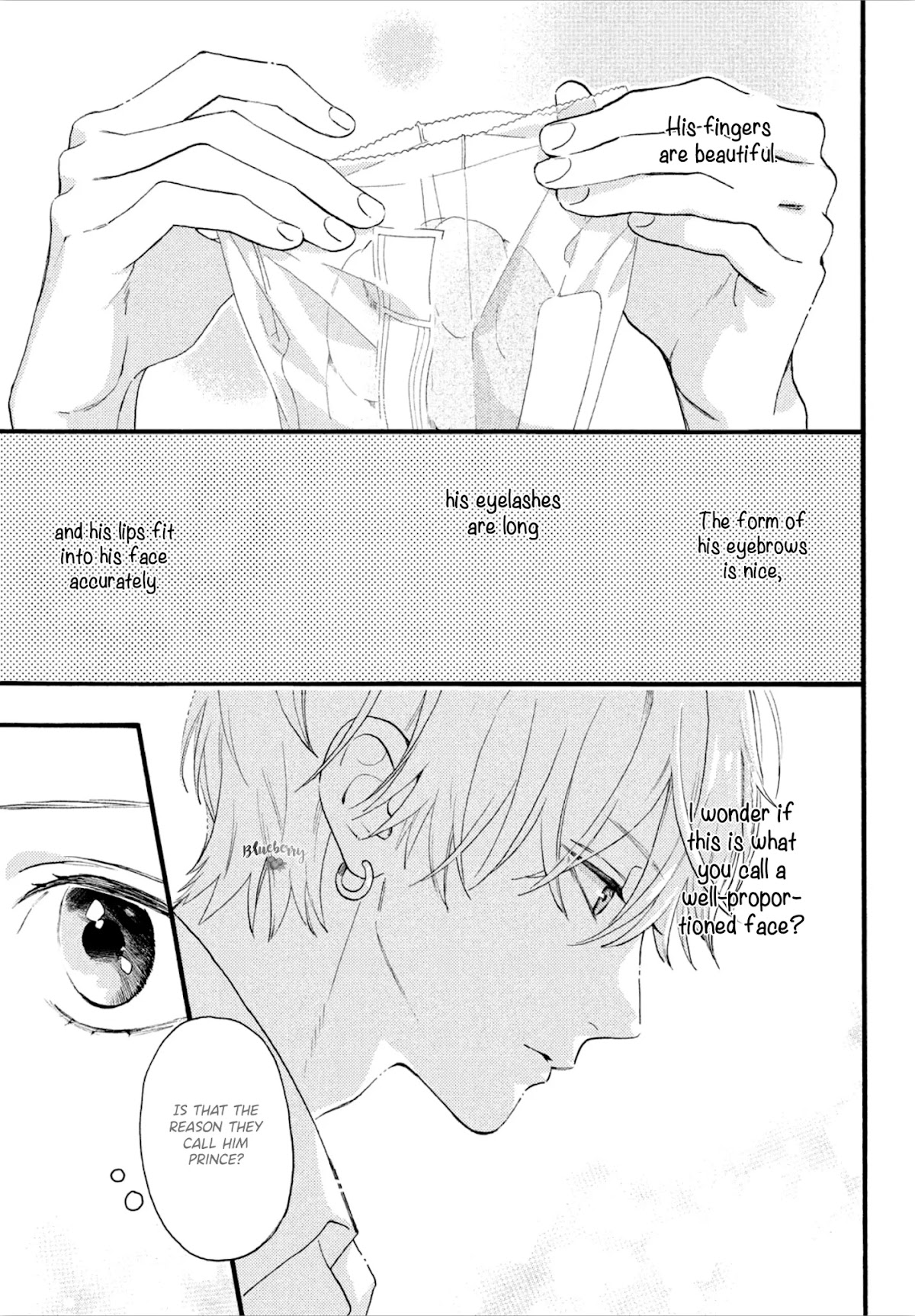 Uruwashi no Yoi no Tsuki chapter 2 page 19