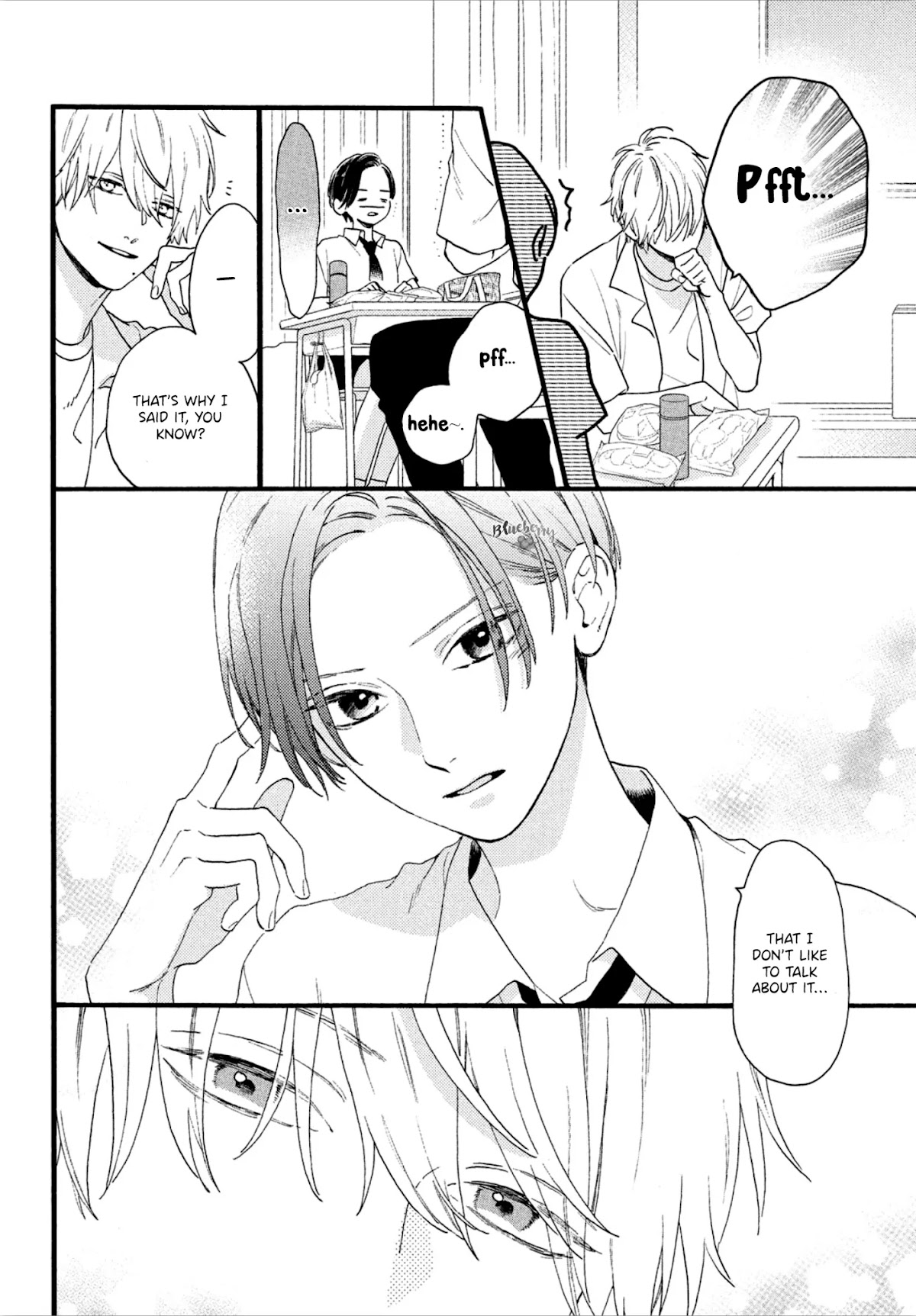 Uruwashi no Yoi no Tsuki chapter 2 page 22