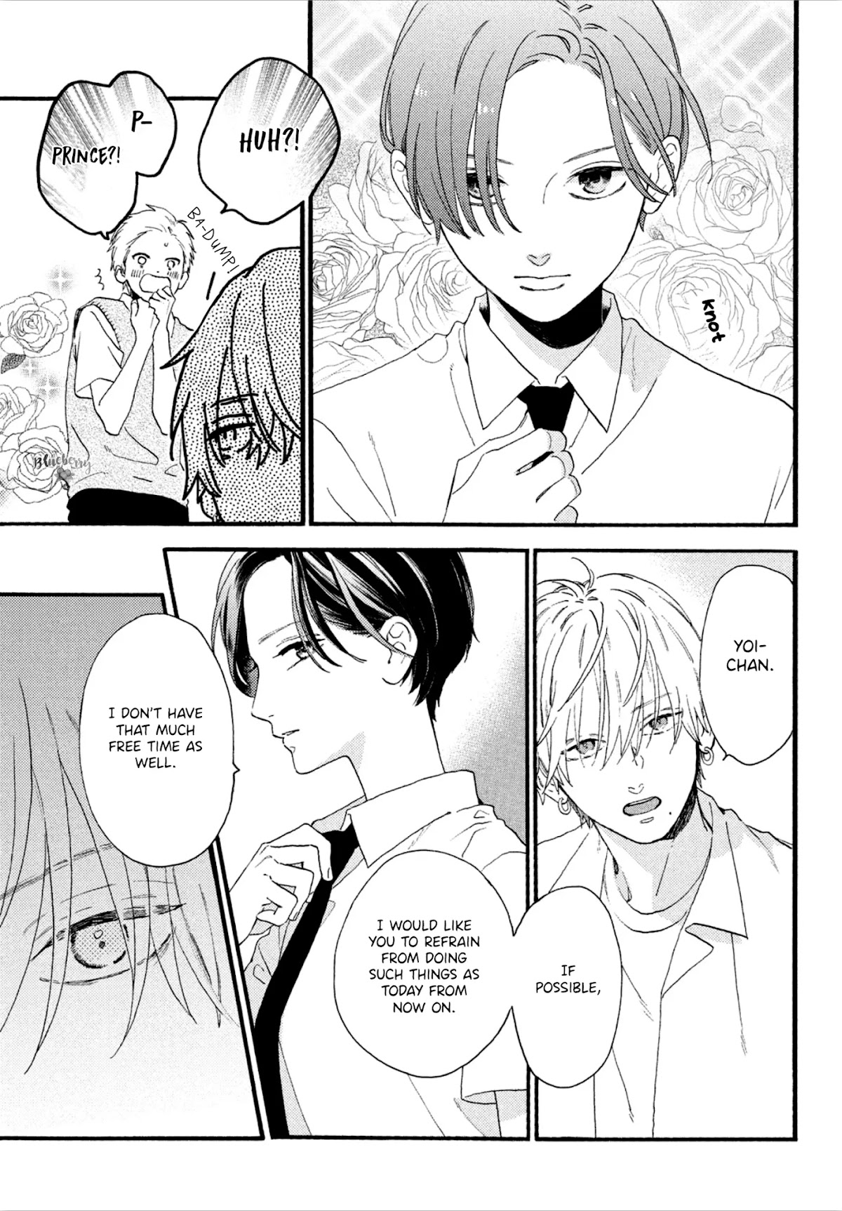 Uruwashi no Yoi no Tsuki chapter 2 page 31