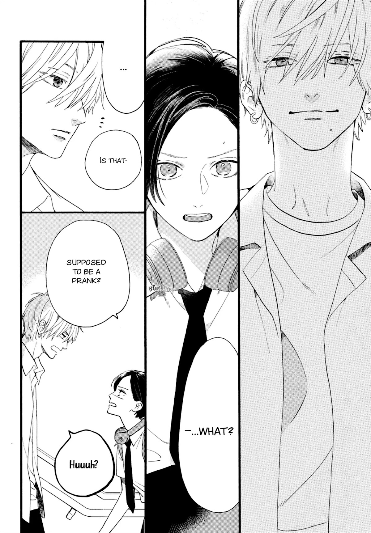 Uruwashi no Yoi no Tsuki chapter 2 page 6