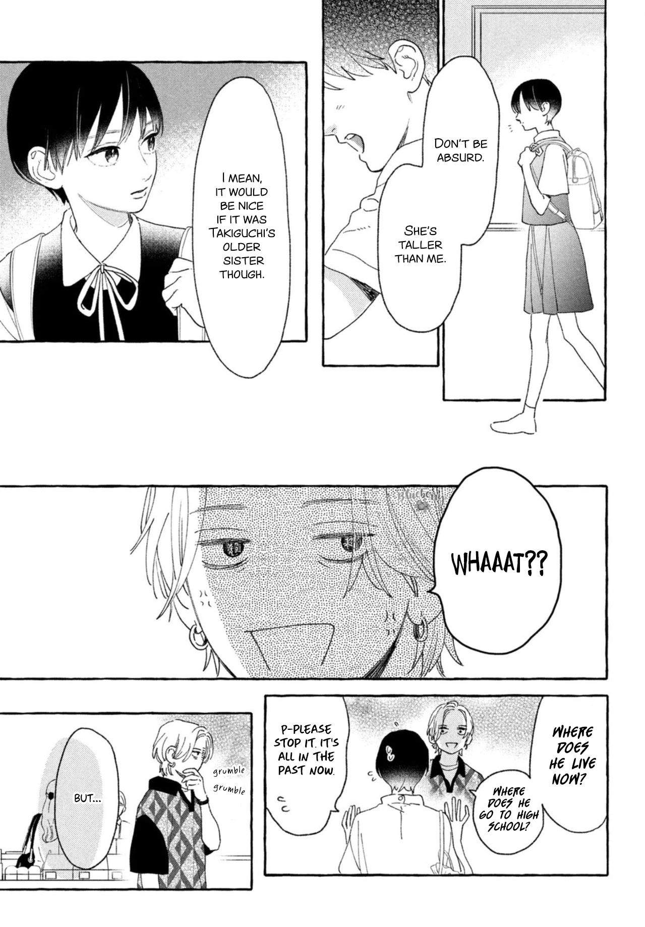 Uruwashi no Yoi no Tsuki chapter 20 page 19