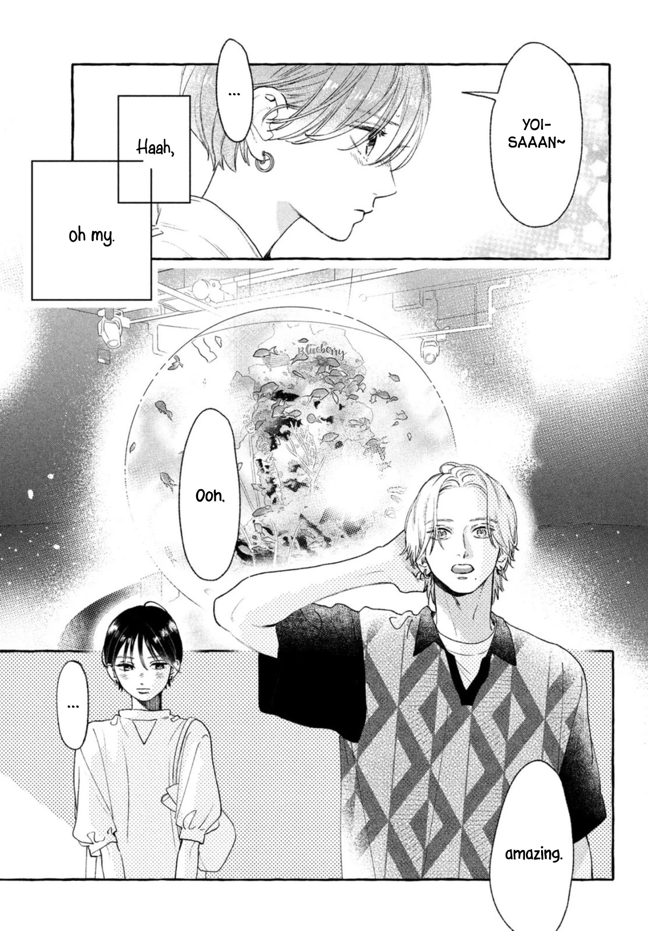 Uruwashi no Yoi no Tsuki chapter 20 page 27