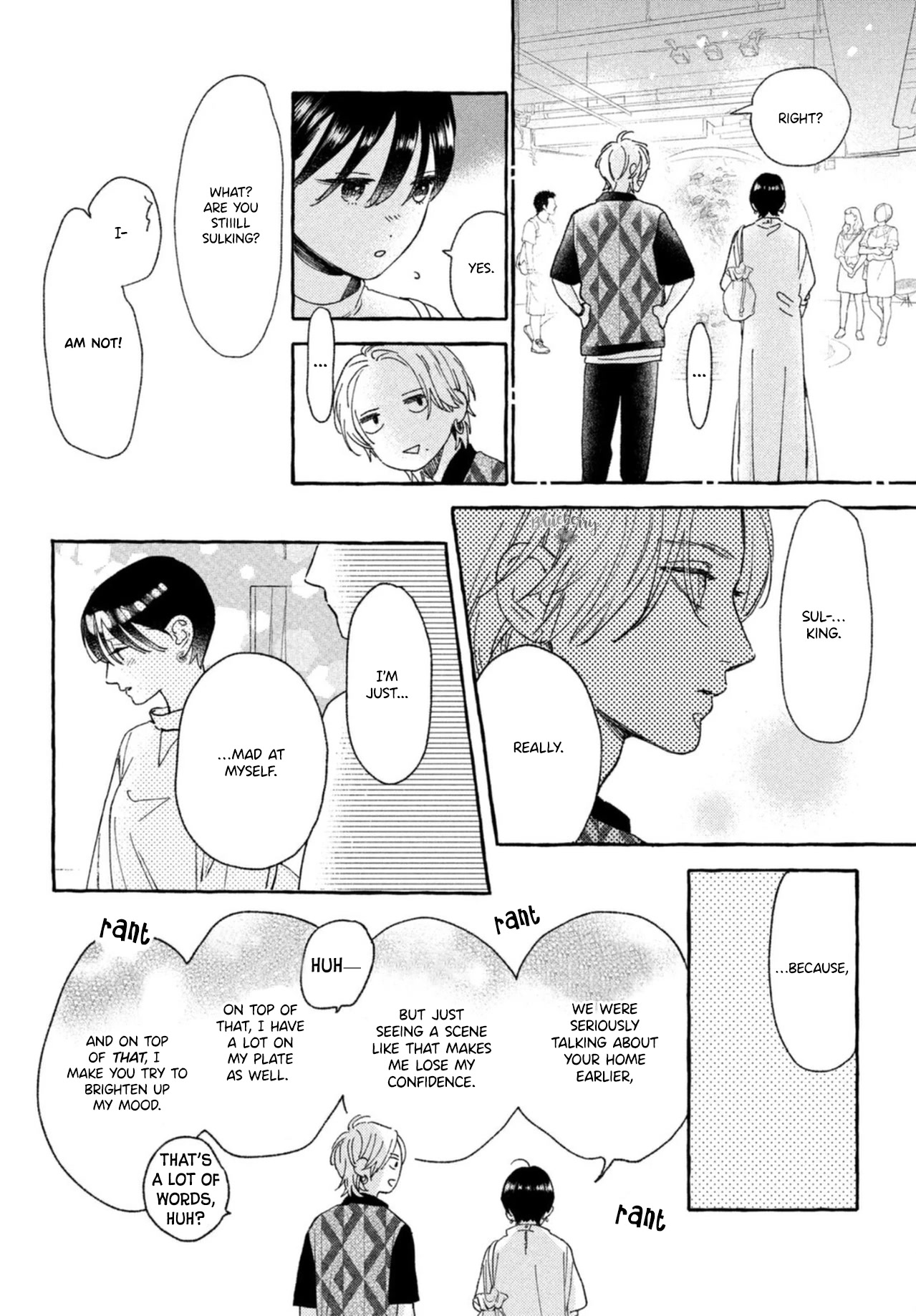 Uruwashi no Yoi no Tsuki chapter 20 page 28